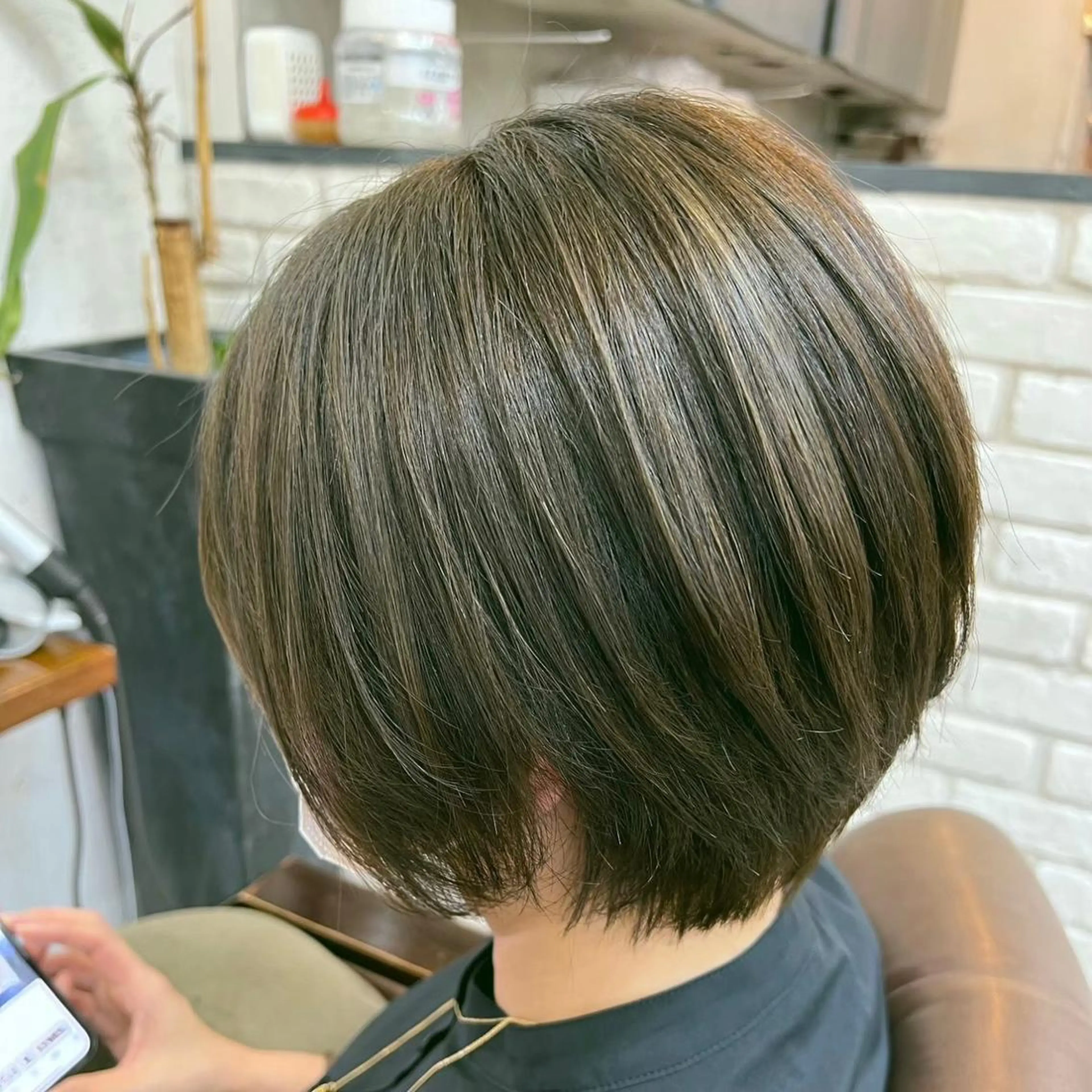ショート hozumi bilanciaのヘアスタイル