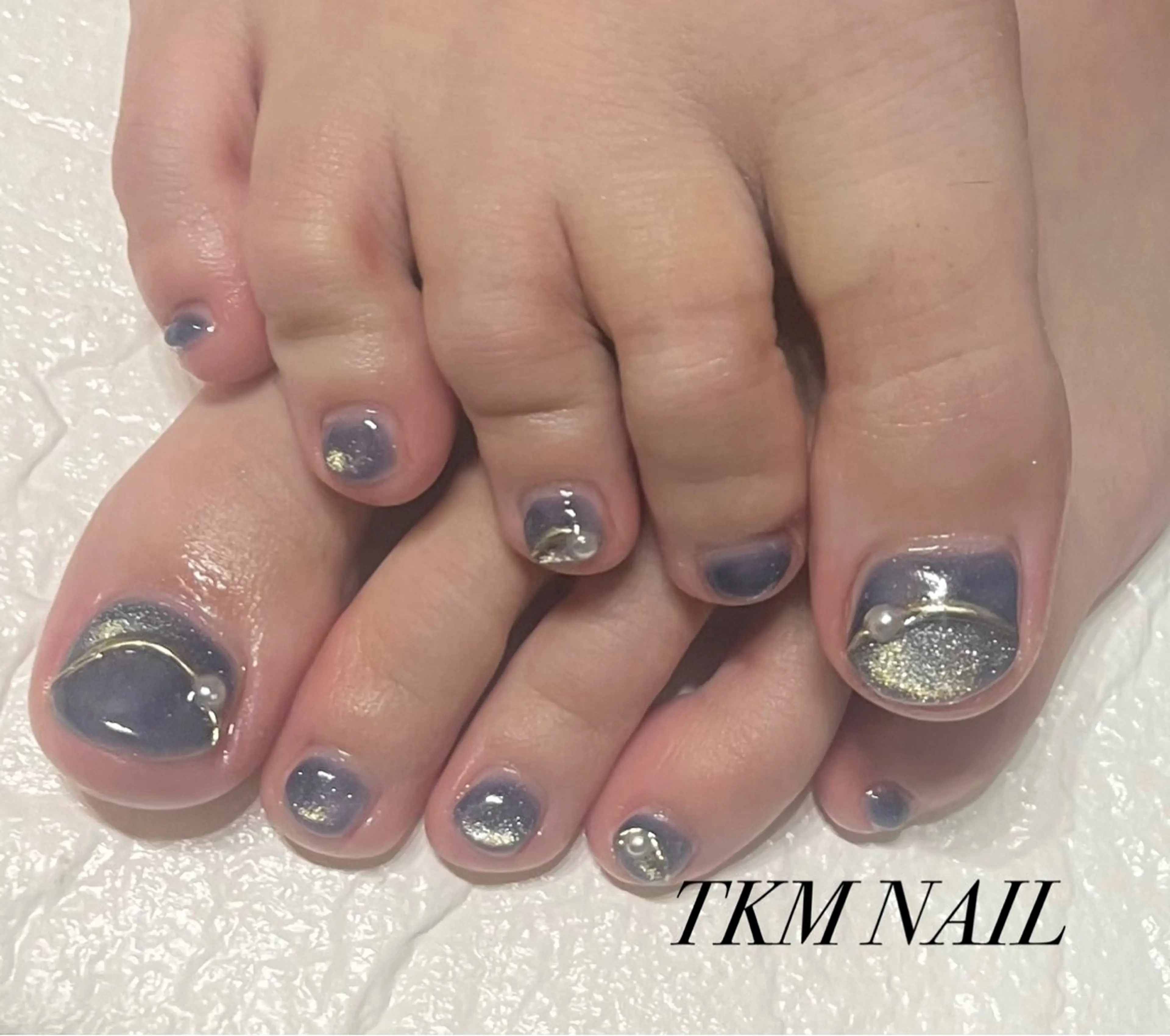 ネイル シンプルネイル ______ TKM  NAILのネイルデザイン