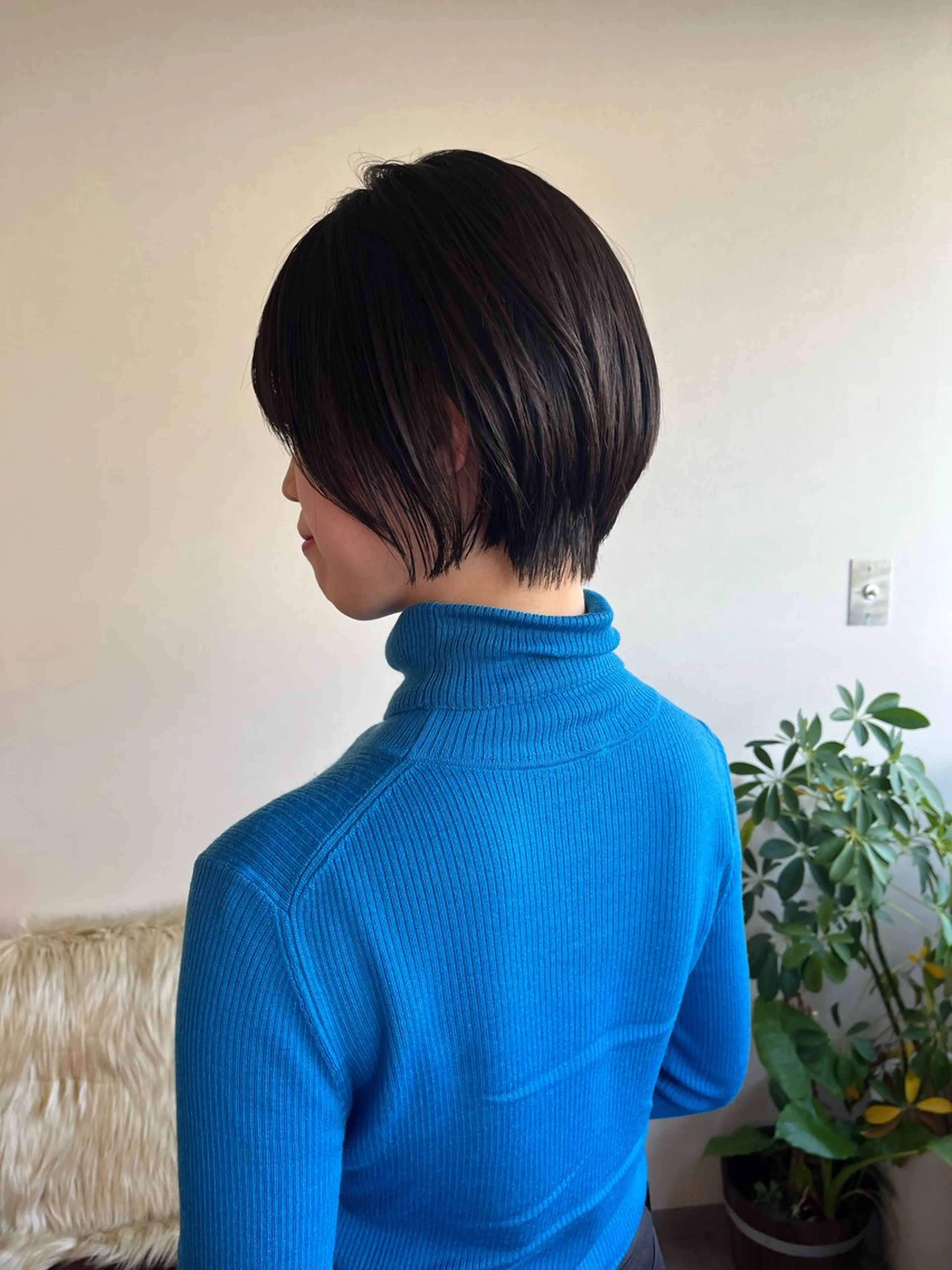 ショート ショートボブ 丸みショート ボブ ショートヘア レイヤー指名No.1 /ショート/たおさきのヘアスタイル