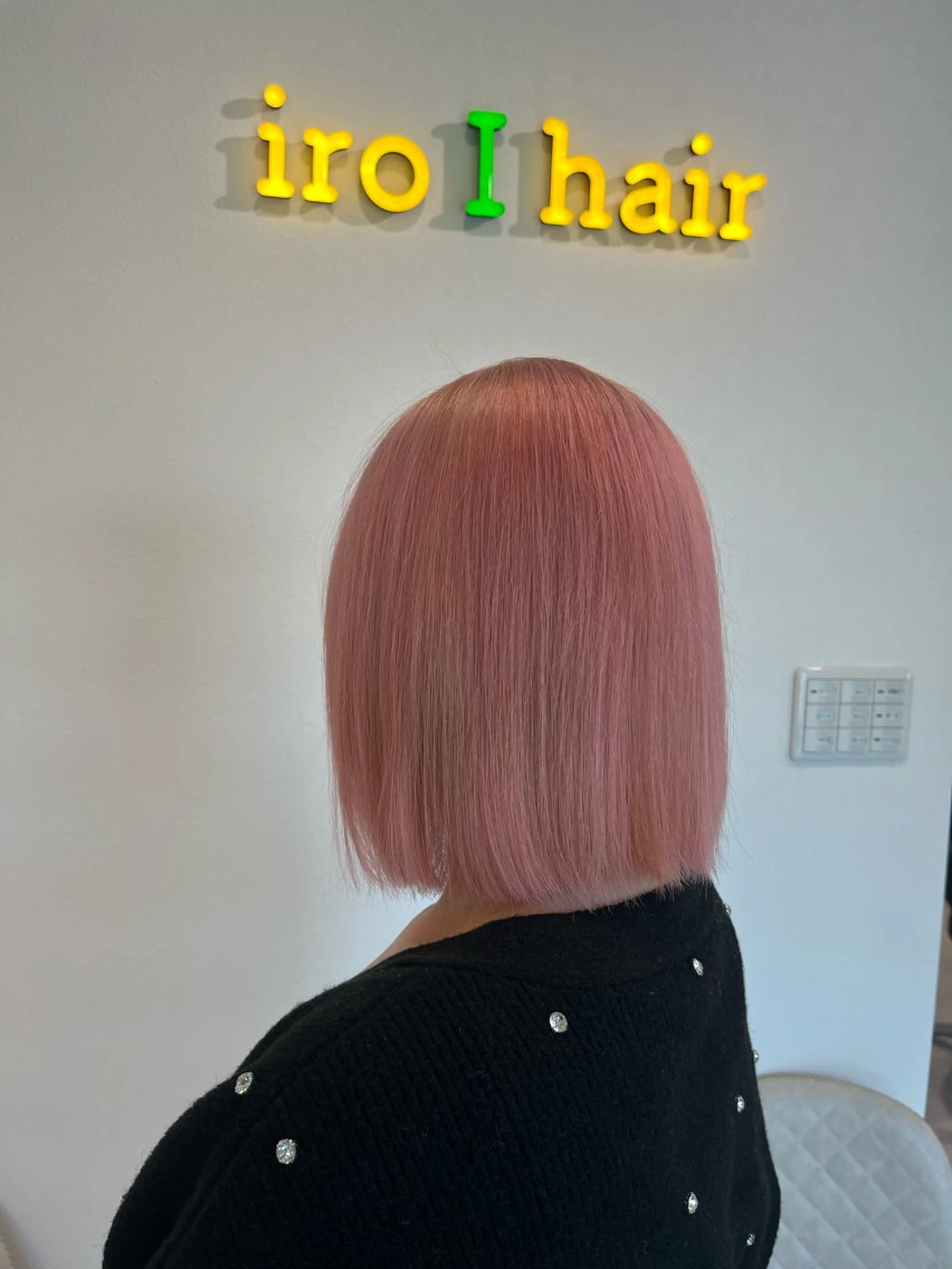 ショート カラー イロアイヘアー Renのヘアスタイル