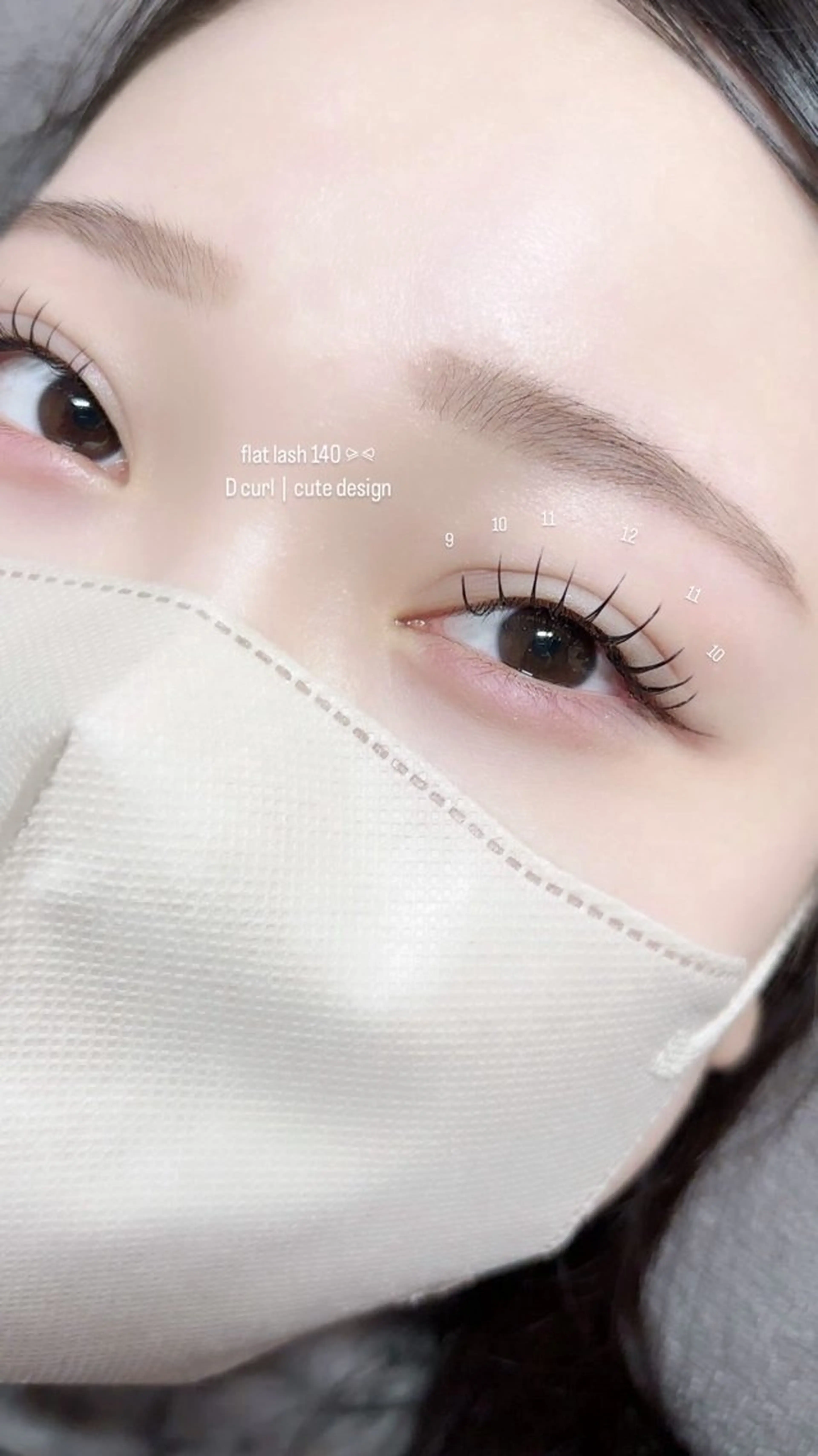 マツエク・マツパ apis eye所属・apis eyeのマツエク・マツパデザイン