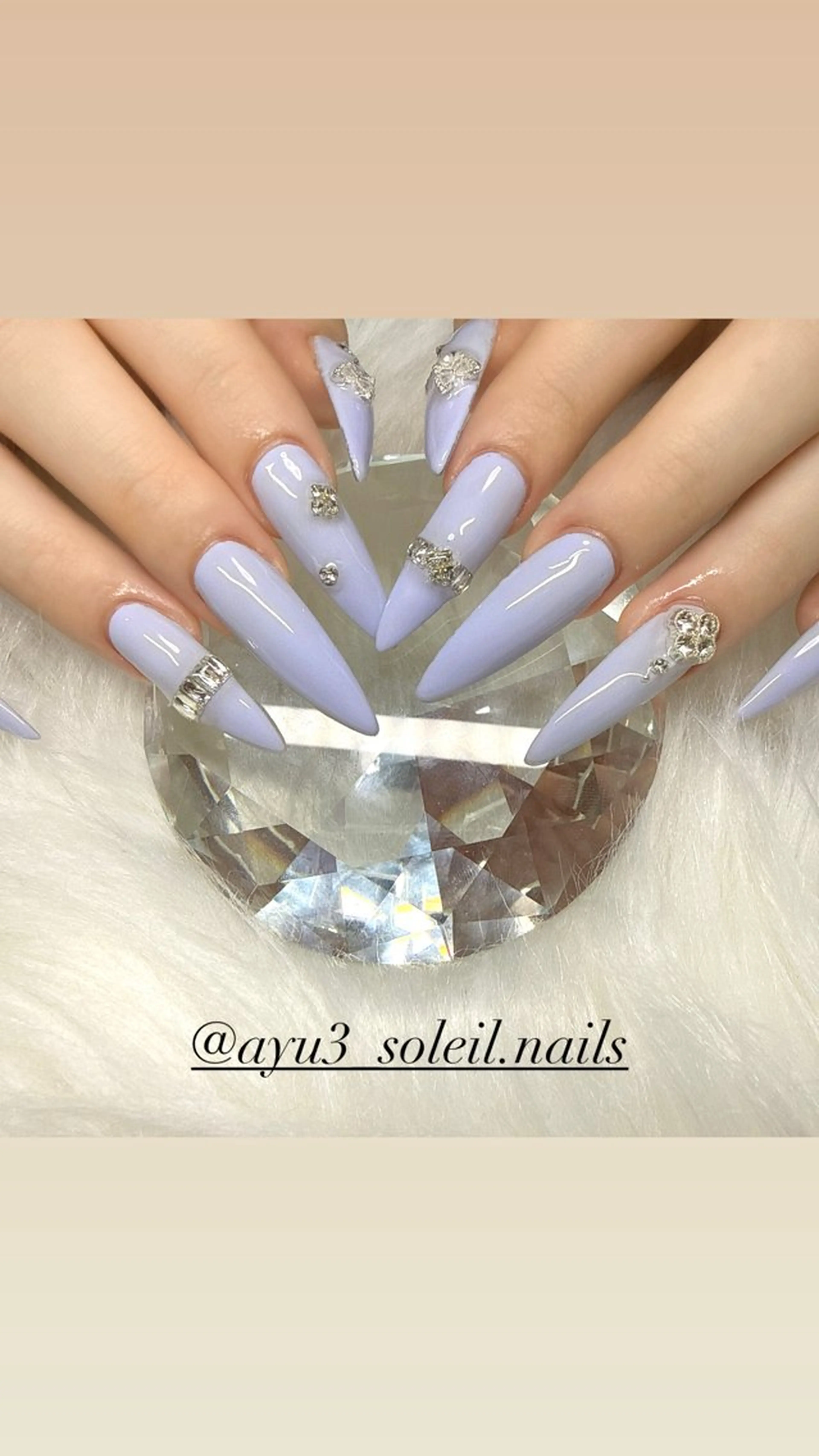 ネイル ハンドネイル 大橋 歩美のネイルデザイン