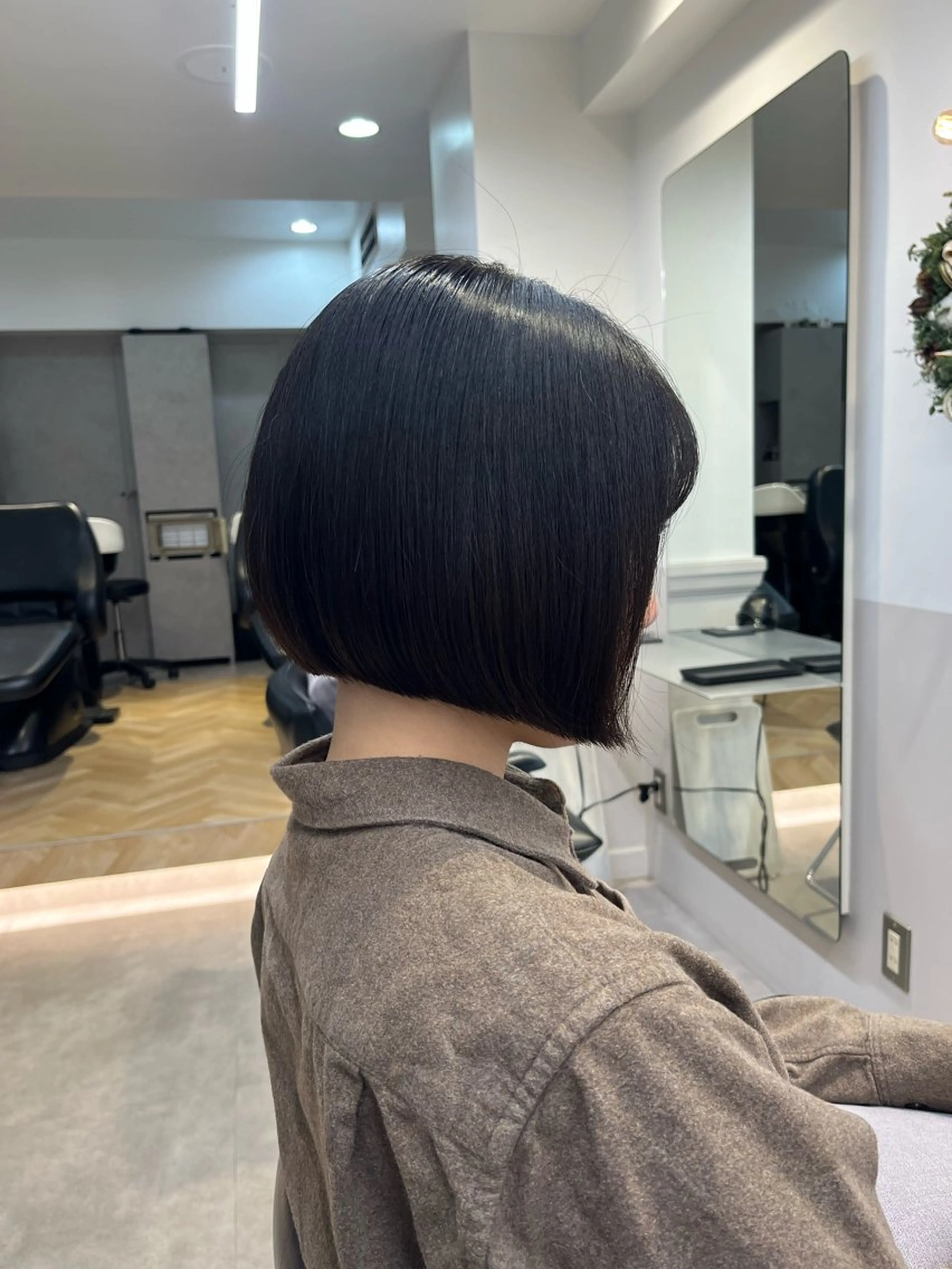 ショート ボブ マミ☁️ヘアセット /お呼ばれヘア/銀座のヘアスタイル