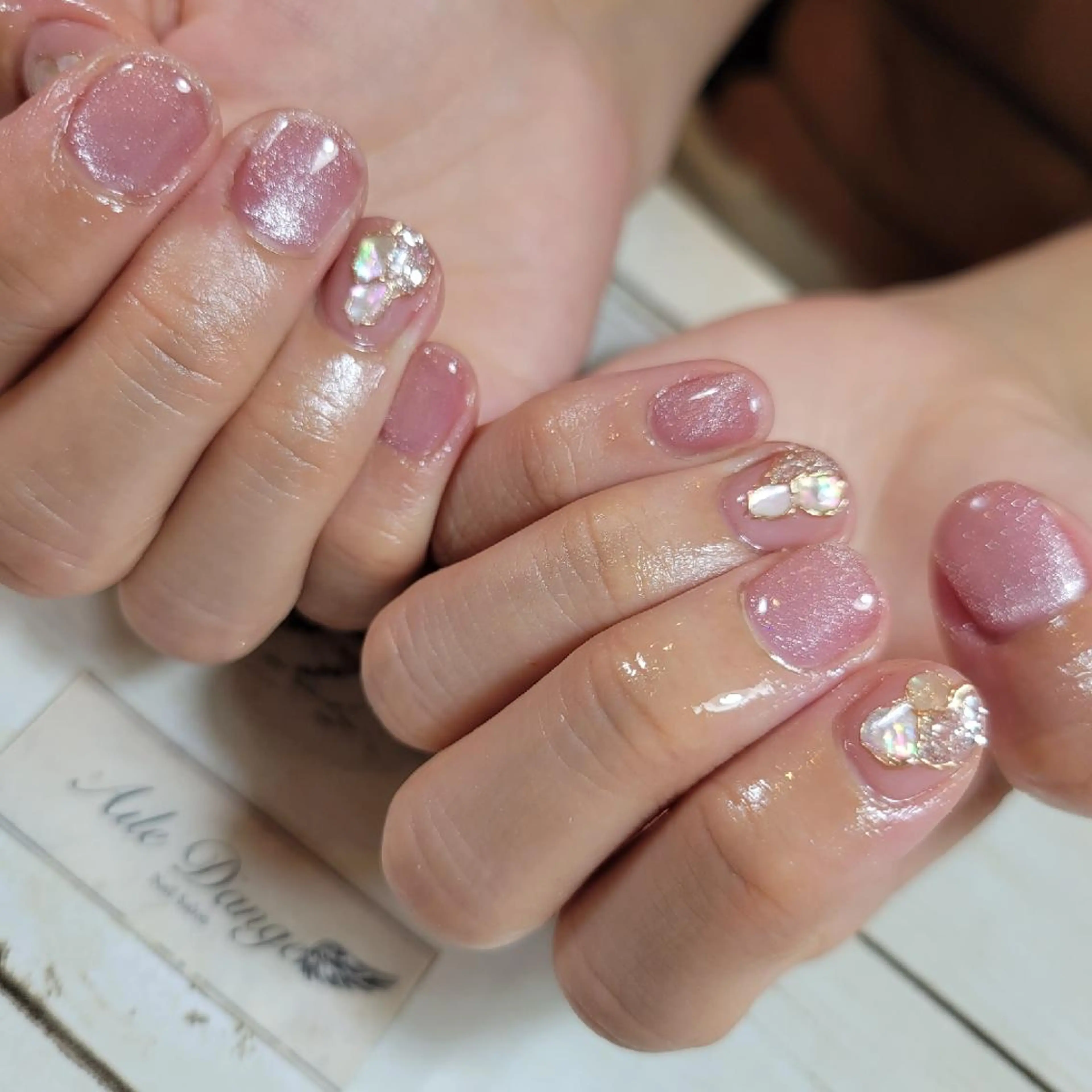 ネイル AileD'ange所属・M, masakiのネイルデザイン