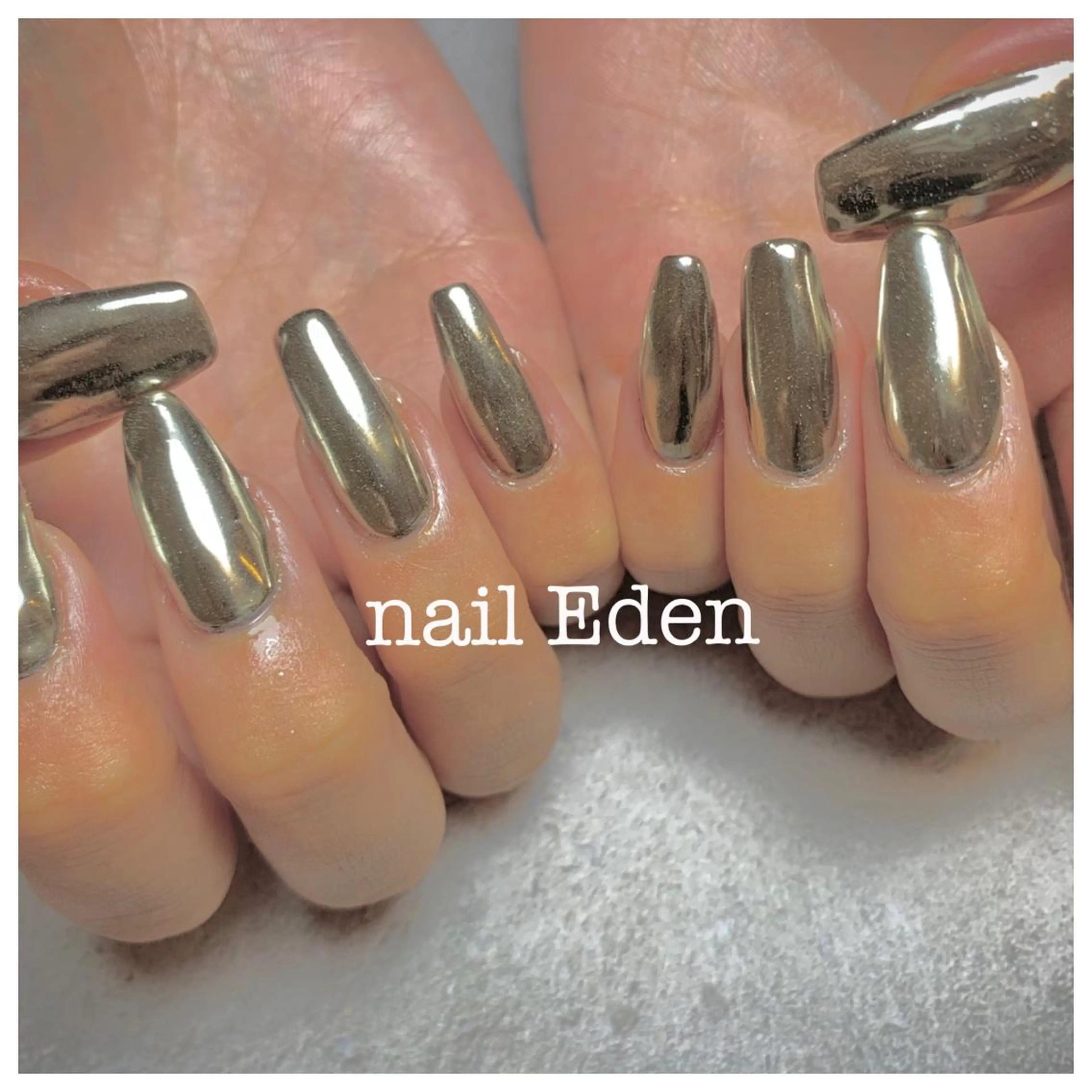 ネイル 持ち込み ハンドネイル ハンドケア Eden　private nail saron所属・Eden ♾️のネイルデザイン