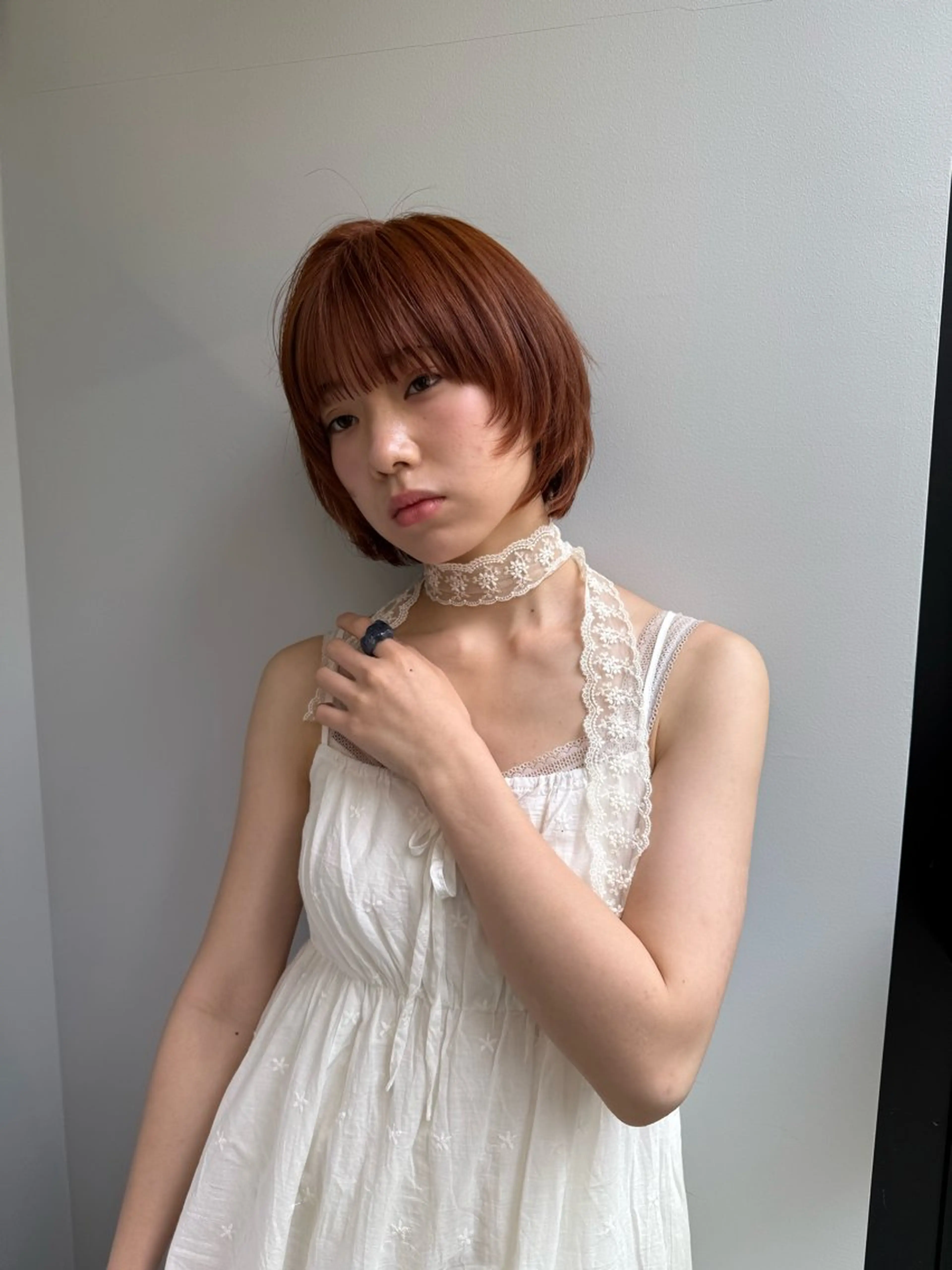 ショート カラー カット ヘアカラー トリートメント ROCCO3rd / りんなのヘアスタイル