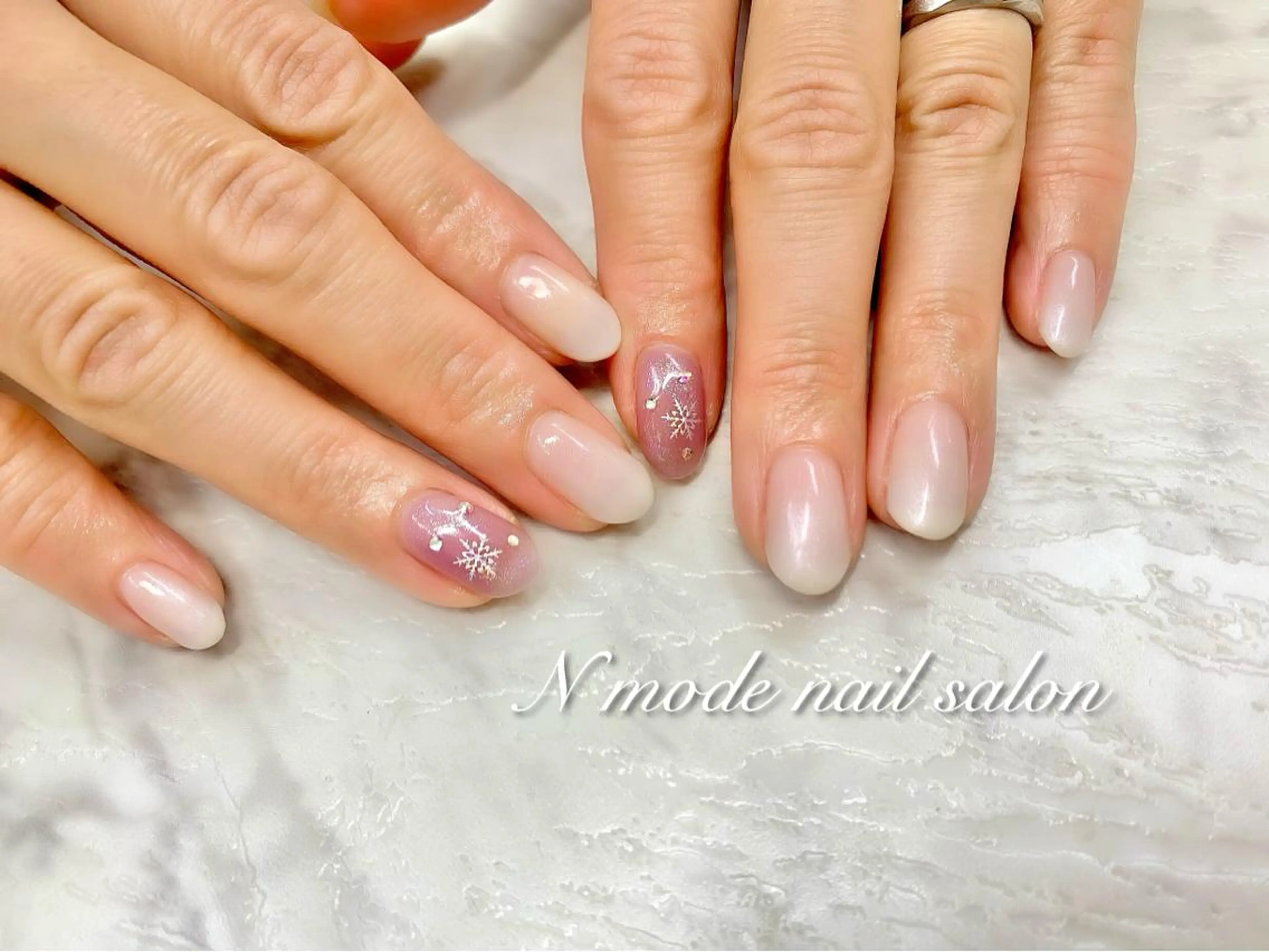 ネイル アートネイル ハンドネイル N-mode nail salon所属・NAIL 🎀 AIRIのネイルデザイン