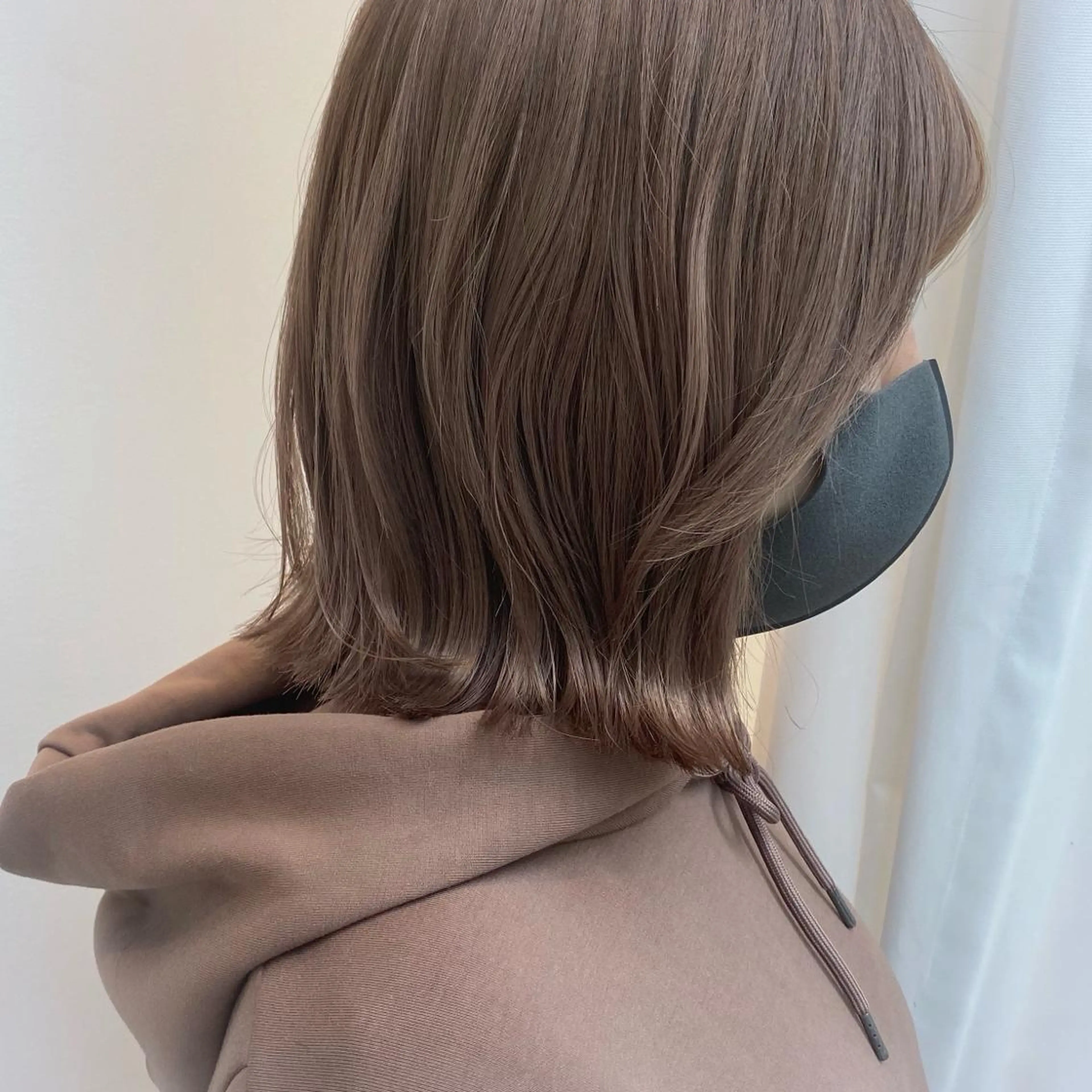 ショート カラー 小野寺瑞希 /最小顔カットのヘアスタイル