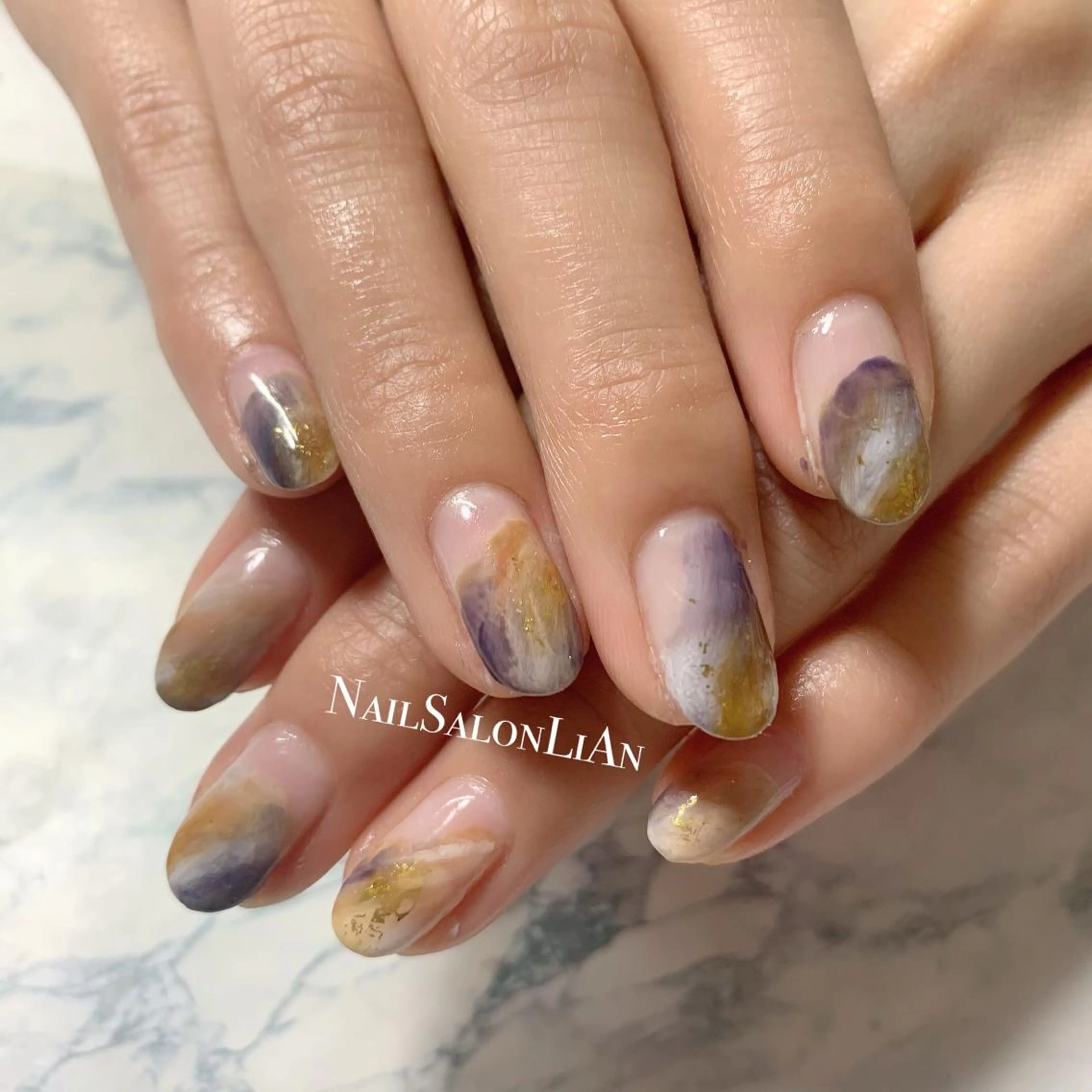 ネイル ハンドネイル NailSalon LiAnのネイルデザイン