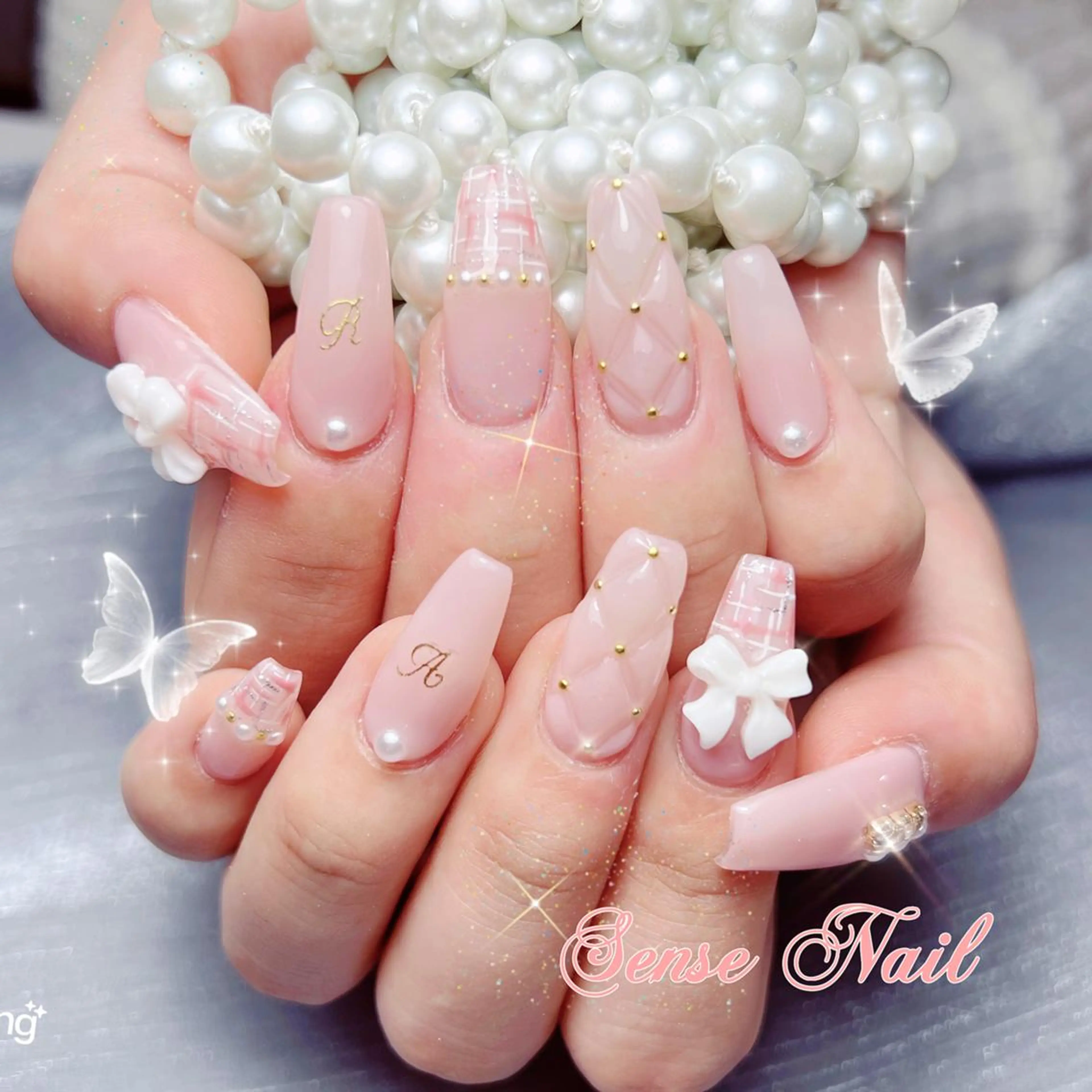 ネイル ハンドネイル ハンドケア 🎀Sense Nail渋谷店🎀のネイルデザイン