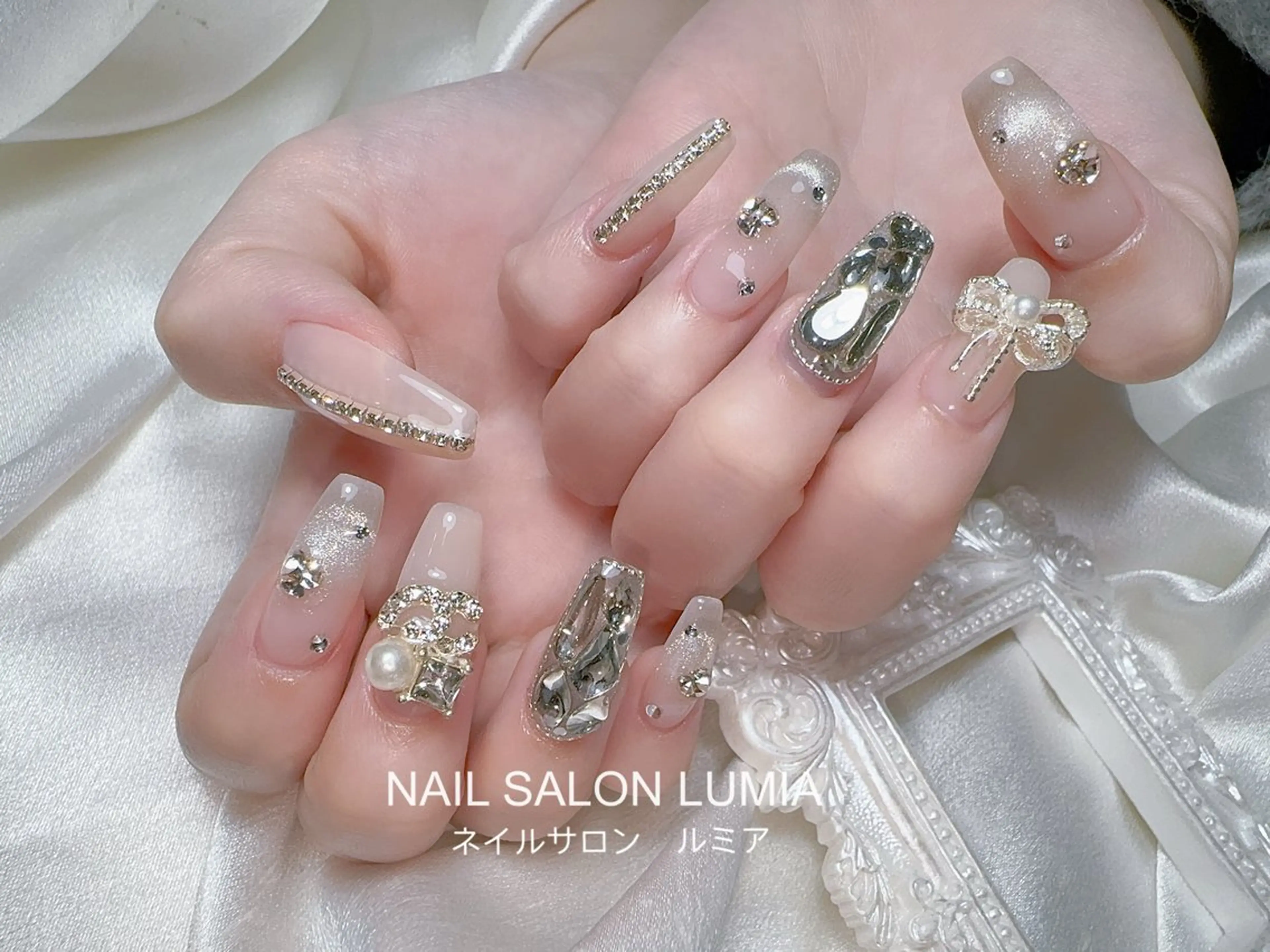 ネイル ハンドネイル ネイルサロン ルミア Lumia 店長のネイルデザイン