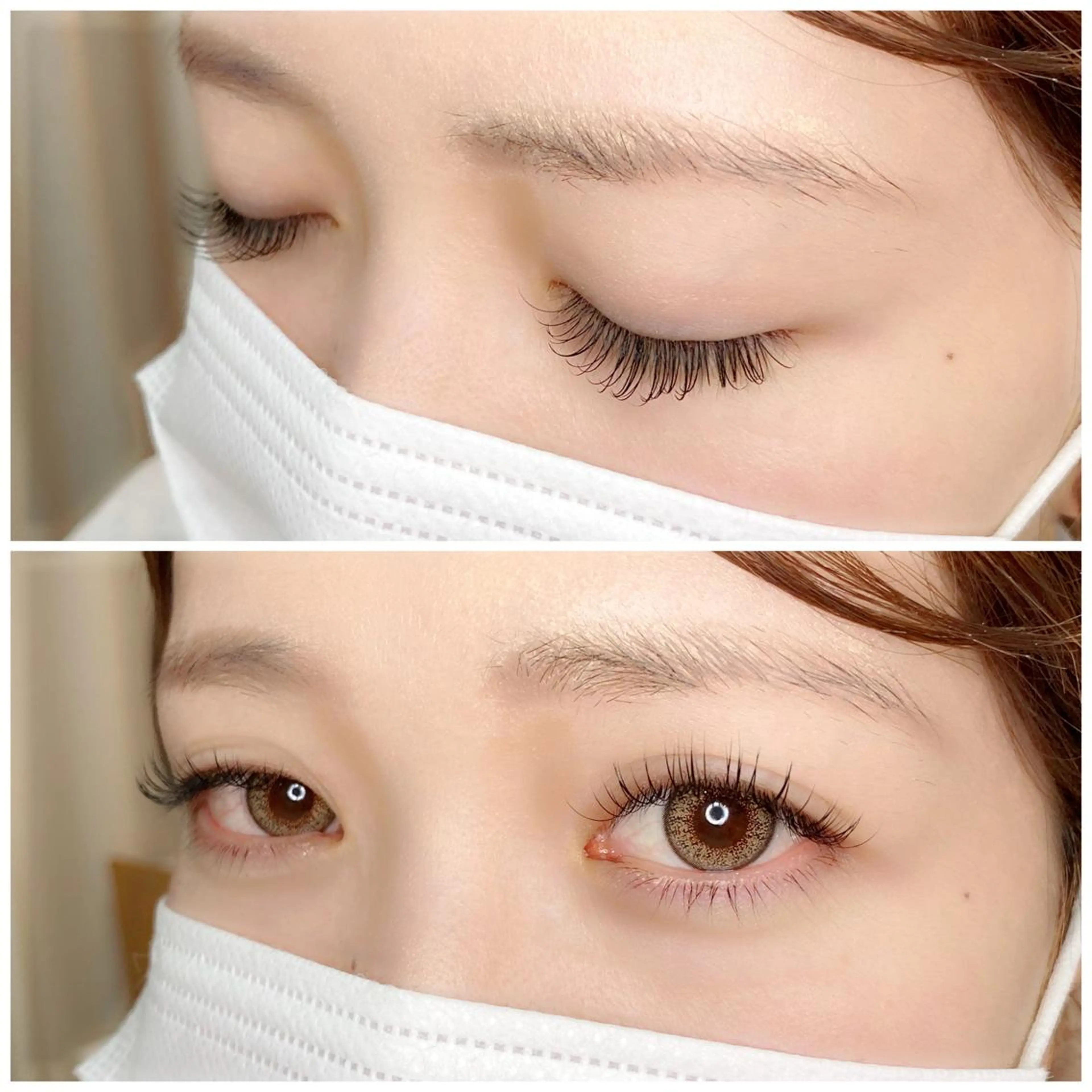 マツエク・マツパ 椿 優花のマツエク・マツパデザイン