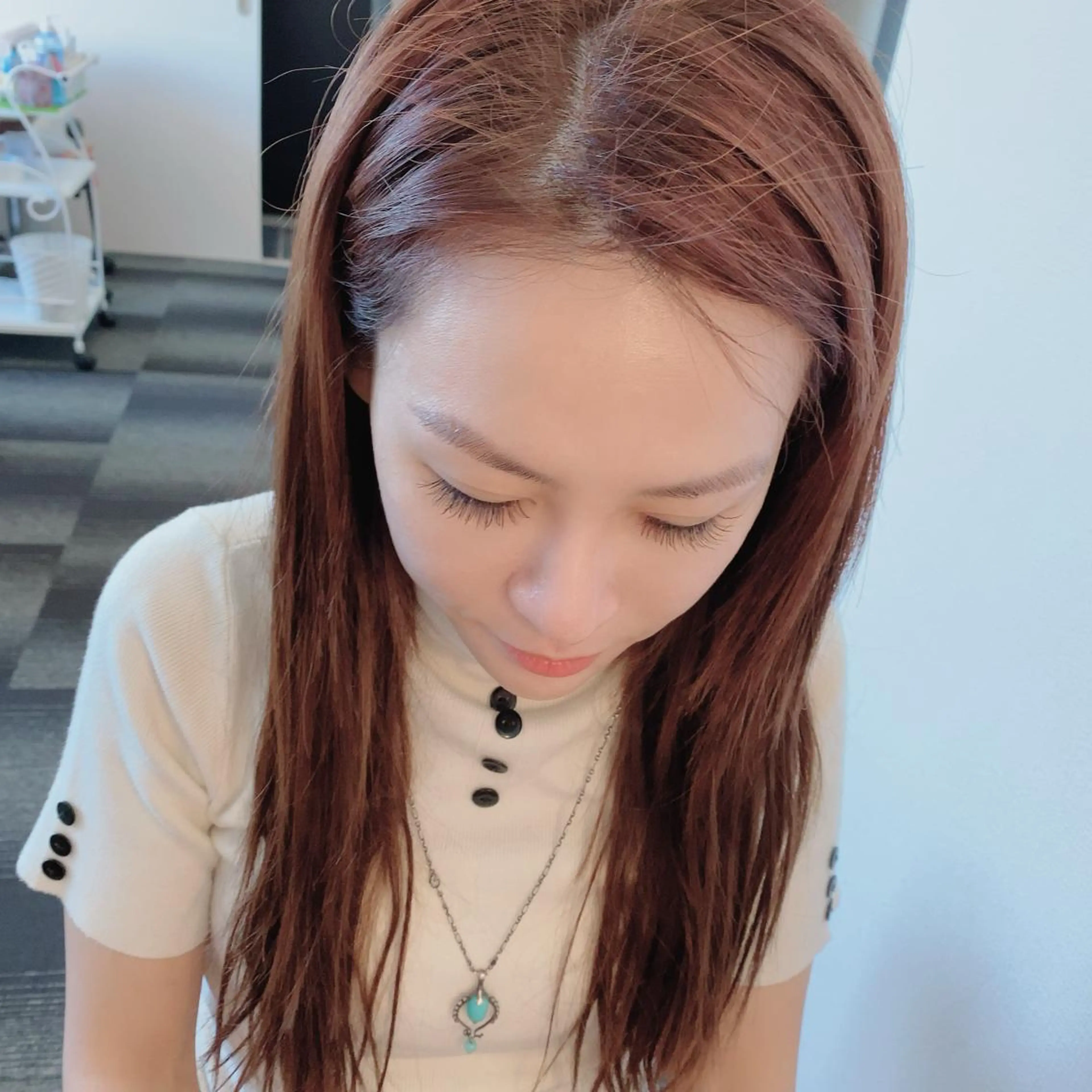 パーマ マツエク・マツパ アイブロウ 付け放題 フラットラッシュ 神山 ビューティー・アイのマツエク・マツパデザイン