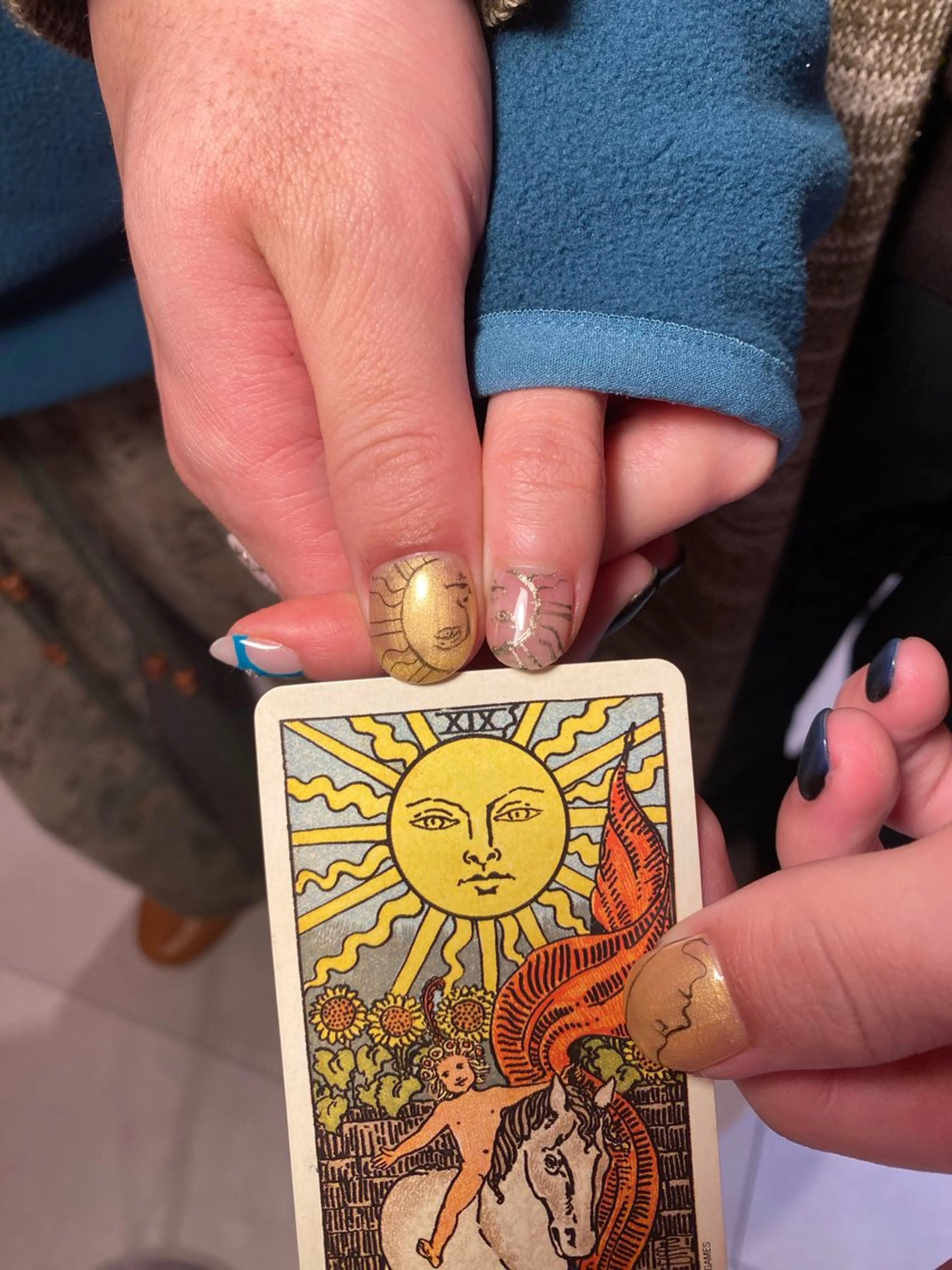 ネイル ハンドネイル NICO nail　三軒茶屋店　ネイル＆アイラッシュ所属・oichan 𖦹°‧のネイルデザイン