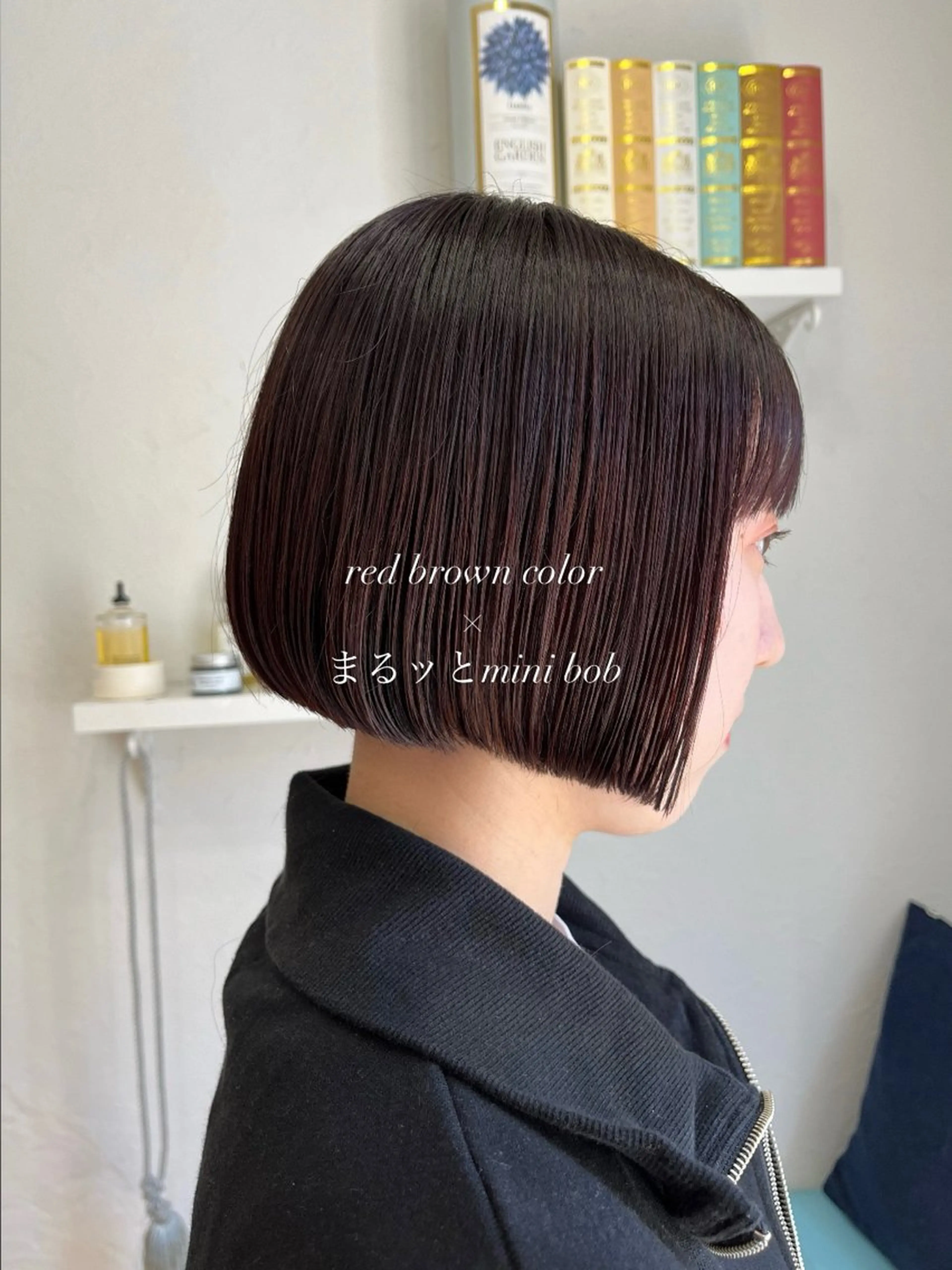 ショート カラー 遠藤 玲のヘアスタイル