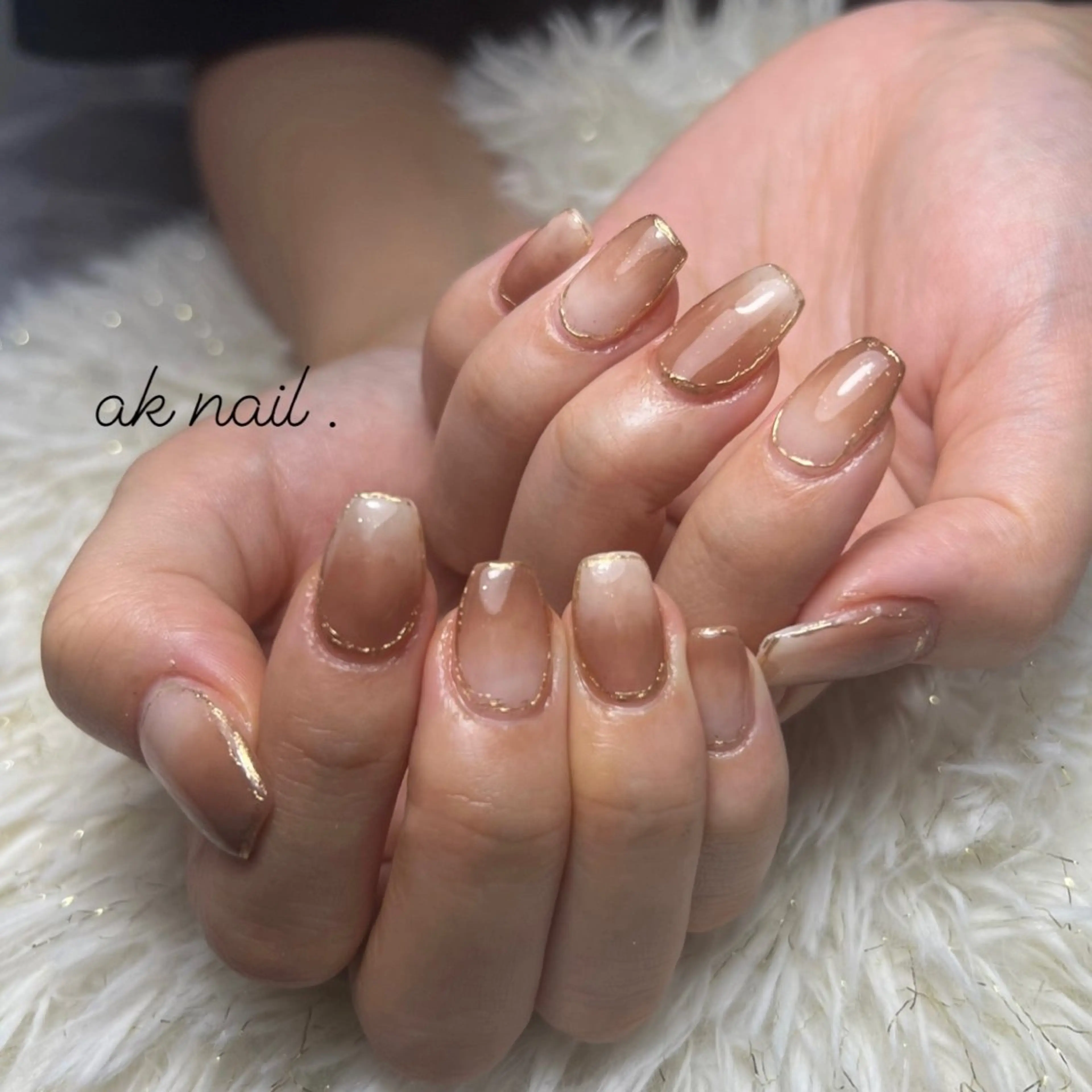ネイル ハンドネイル ak nail .のネイルデザイン