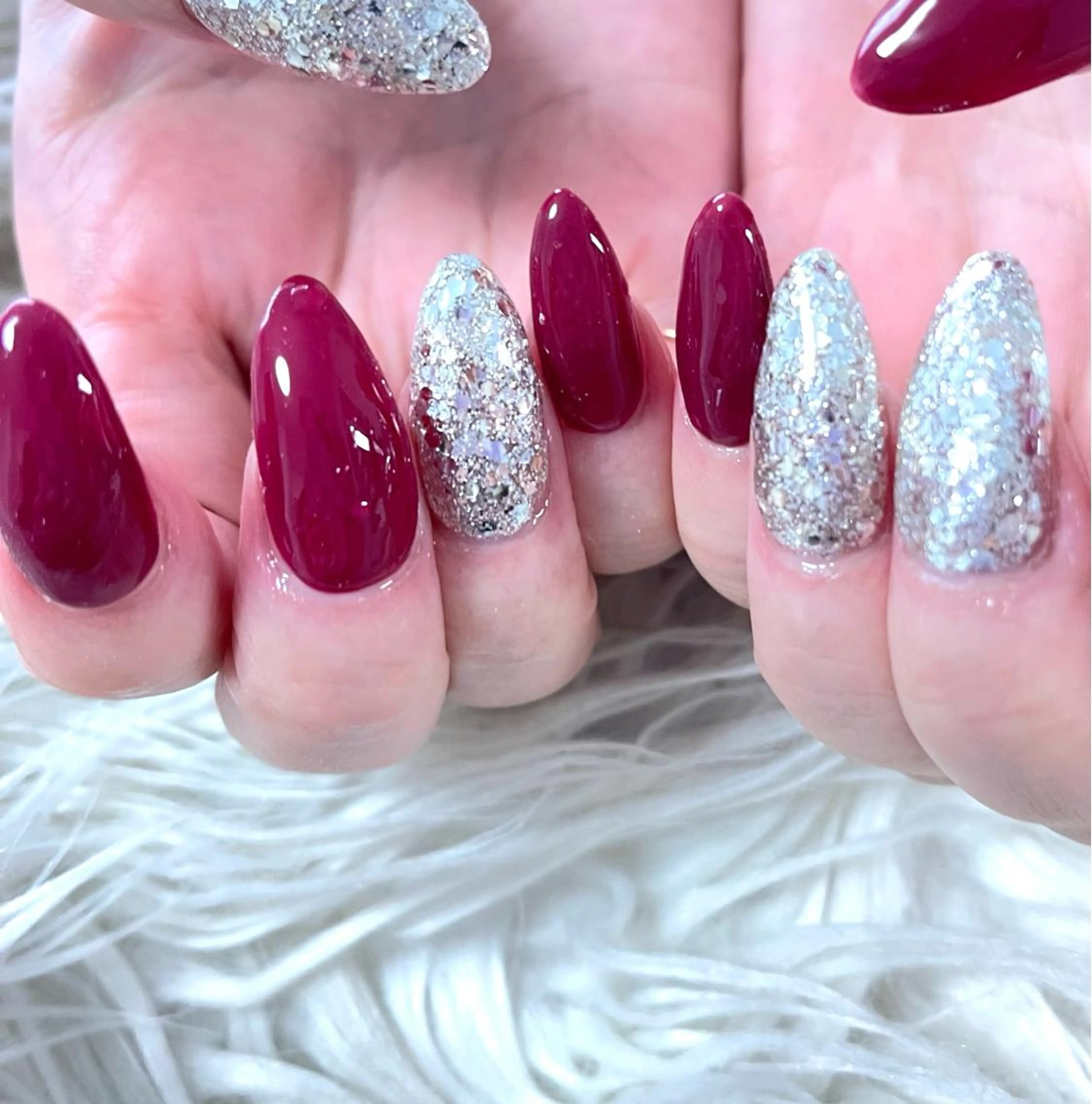 ネイル ハンドネイル celica所属・松田 由真のネイルデザイン