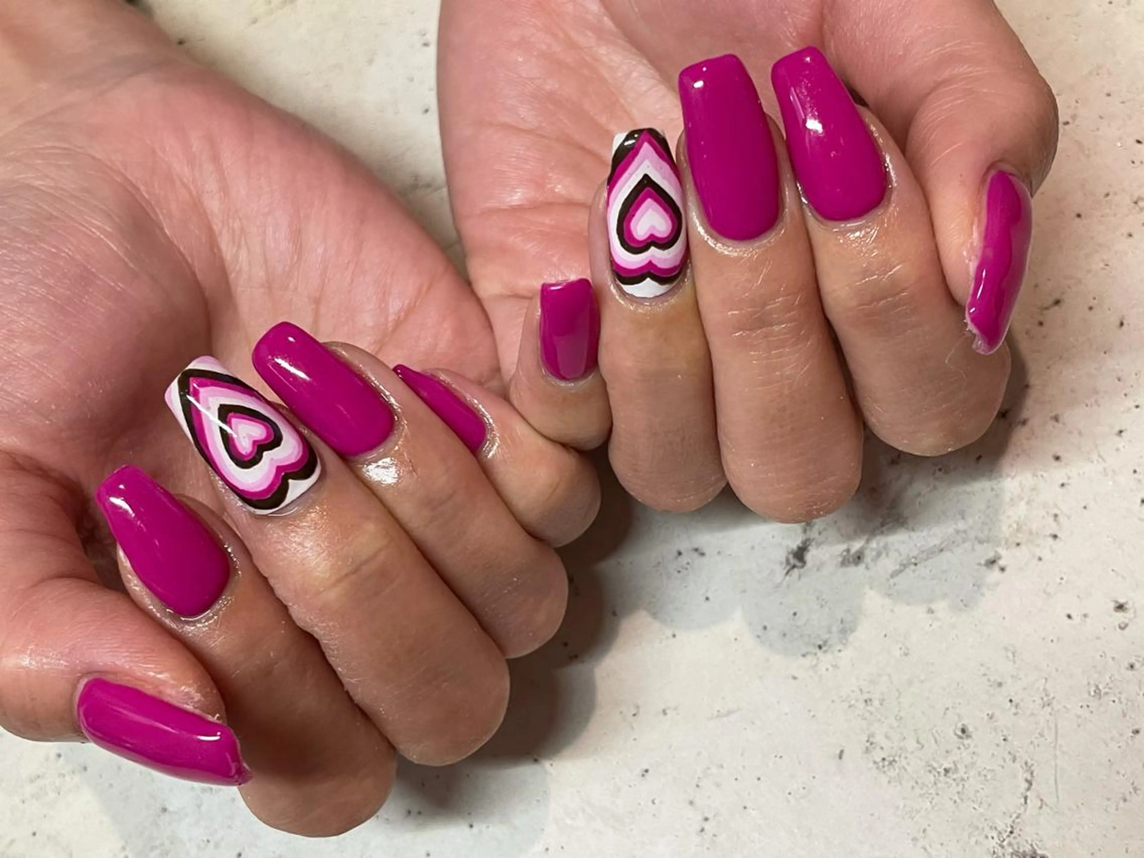 ネイル ハンドネイル nail salon Lumiereのネイルデザイン