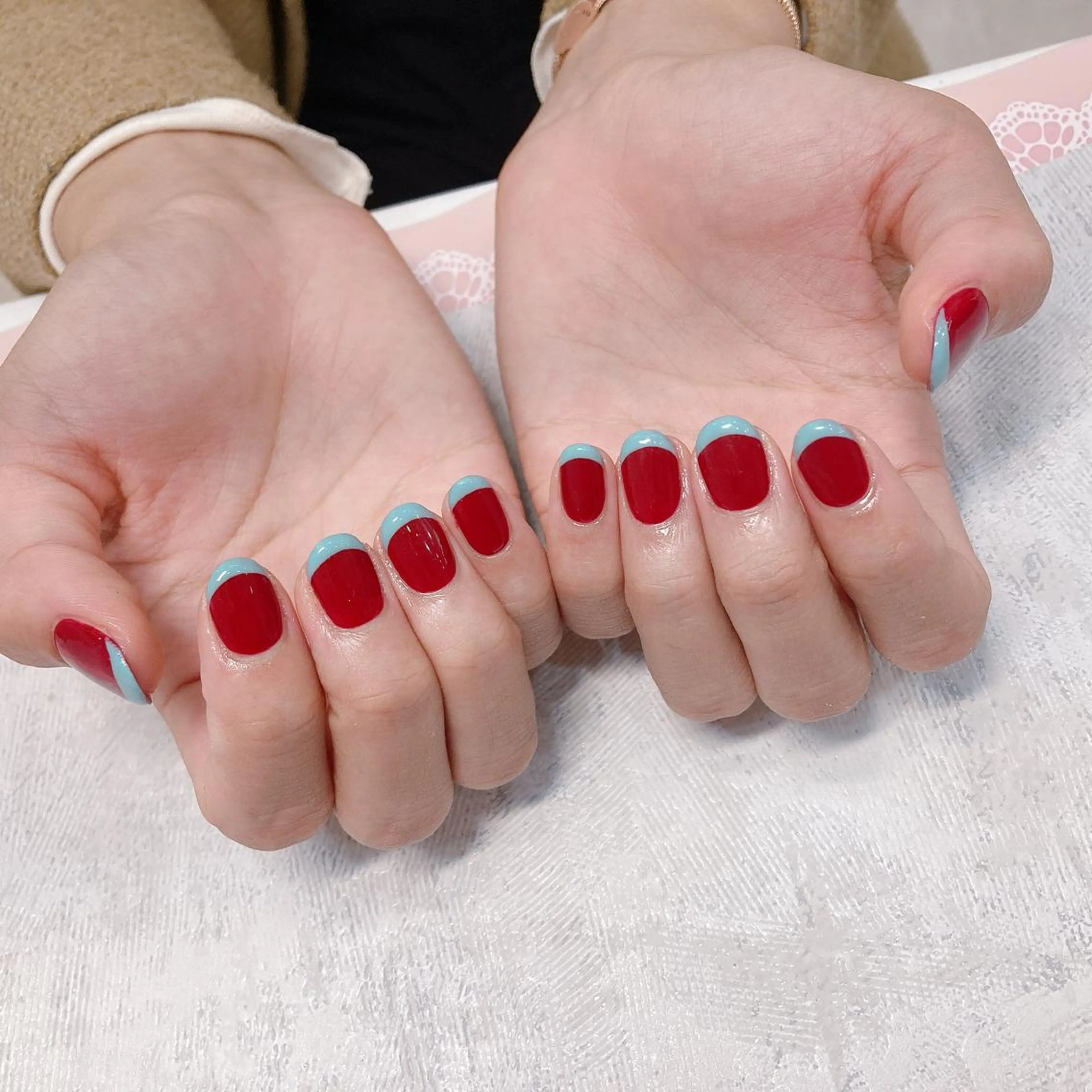 ネイル バニーアイズ　ネイル ニューオータニ博多店のネイルデザイン