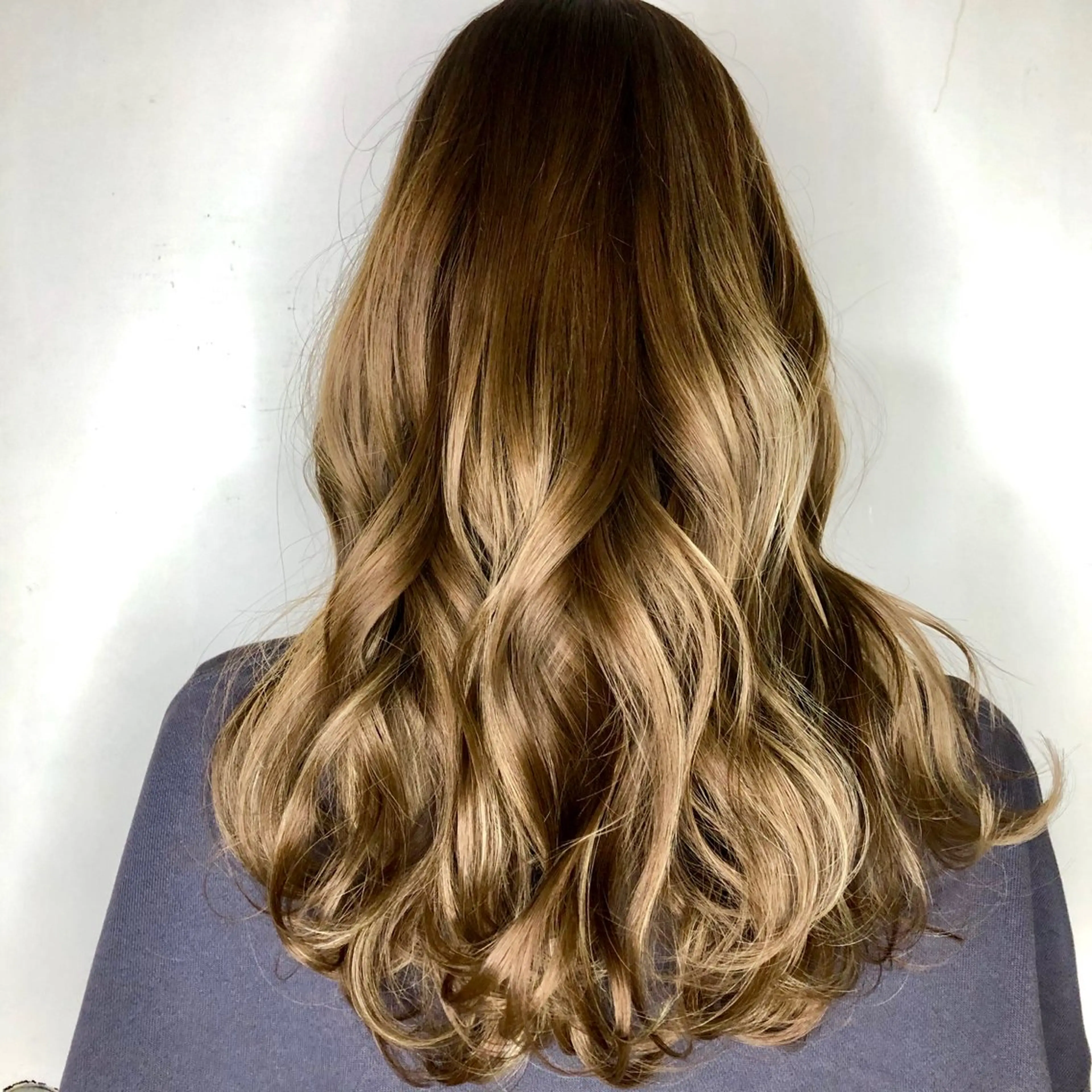 セミロング カラー カット ヘアカラー トリートメント newi国分寺 /髪質改善のヘアスタイル