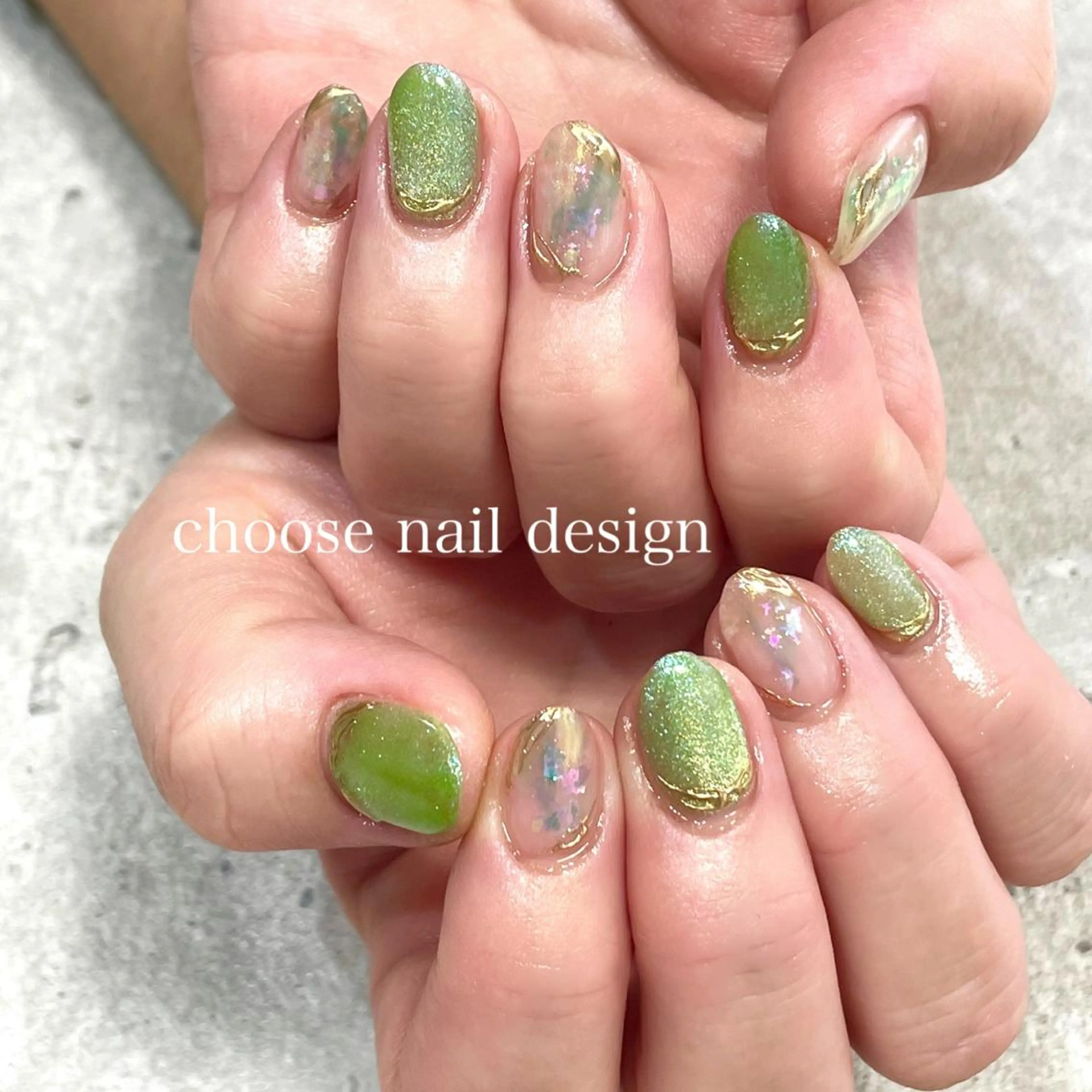 ネイル choose naildesignのネイルデザイン