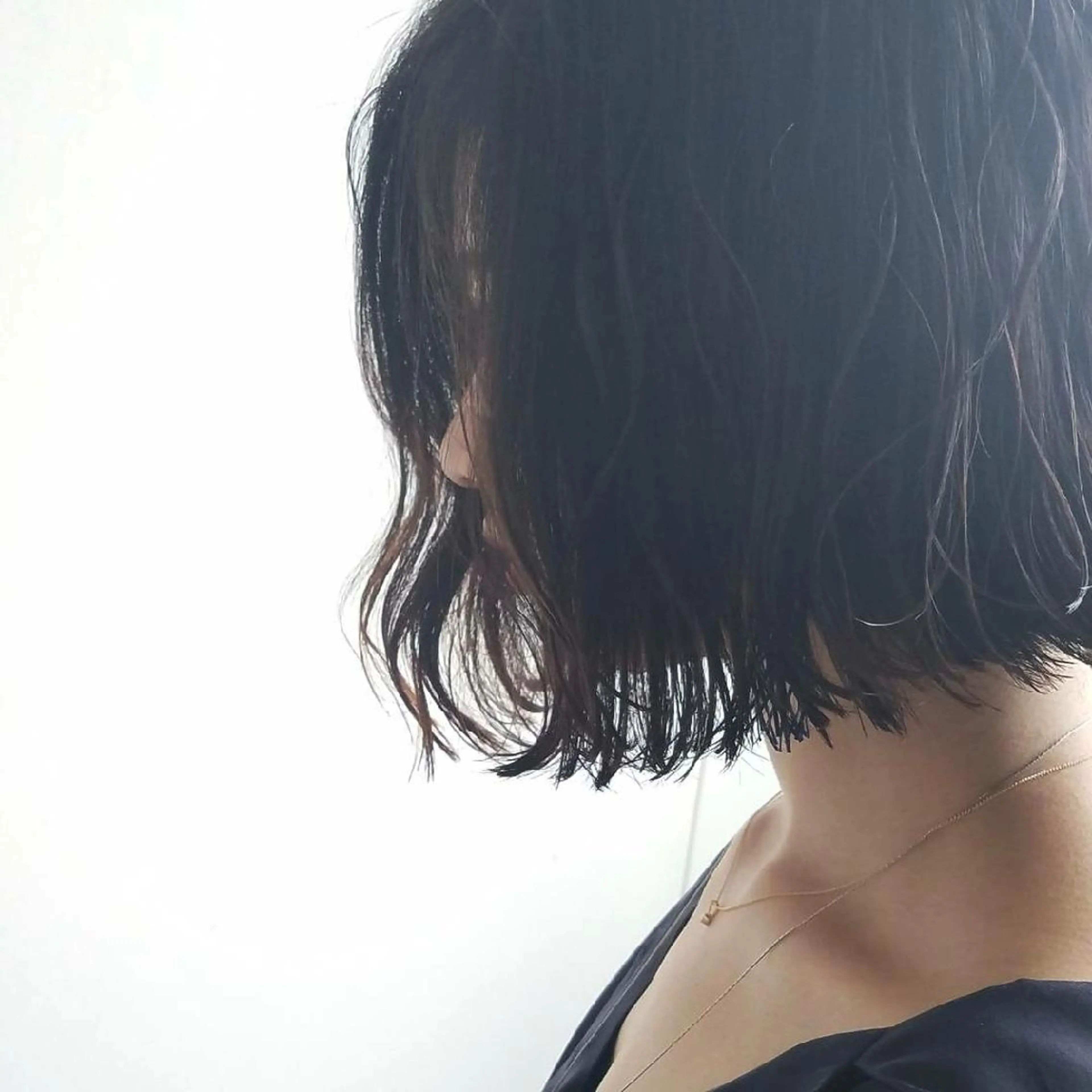 ショート カラー ボブ iplus まつげ、眉毛、耳つぼのマツエク・マツパデザイン