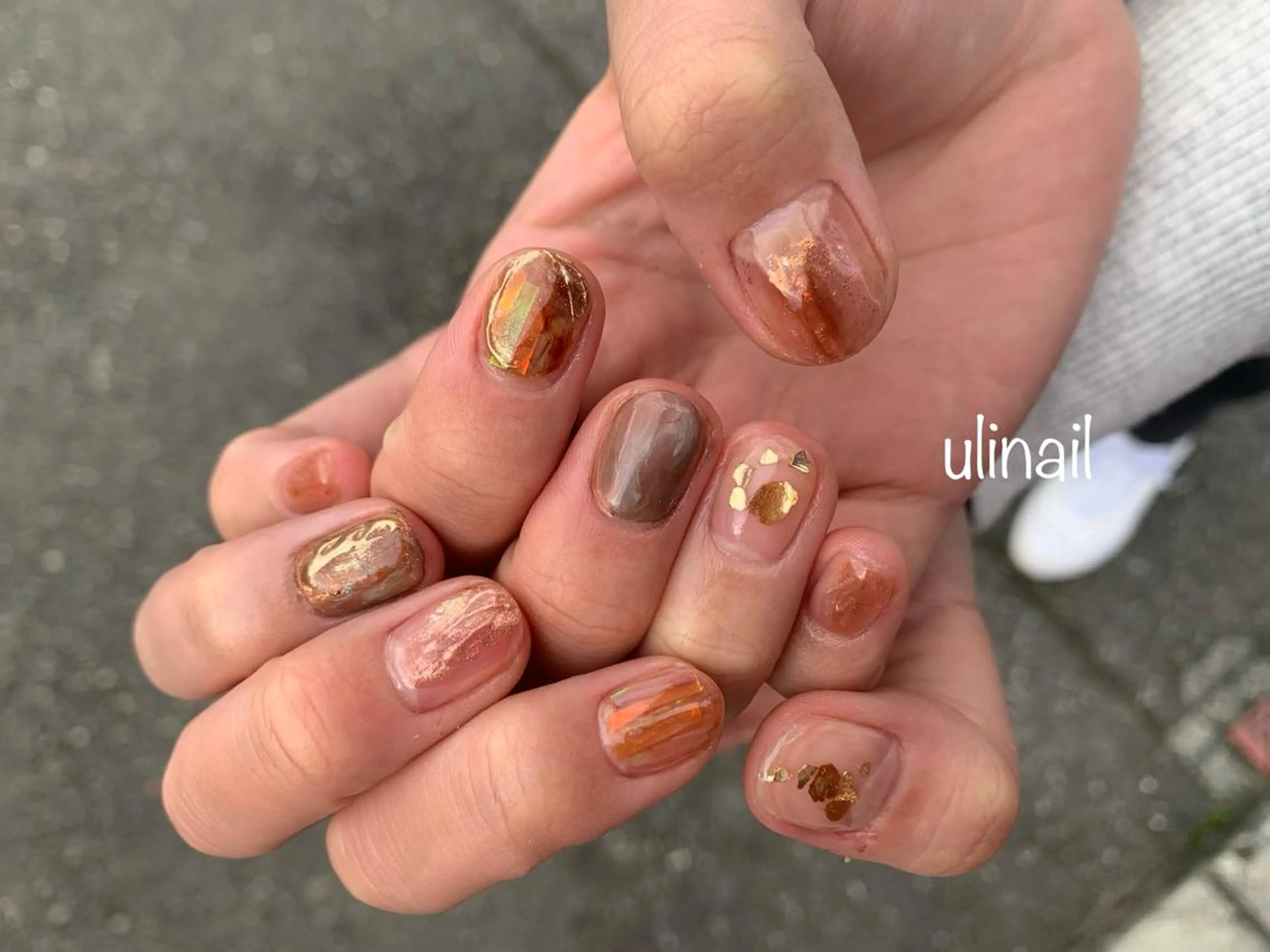 ネイル ulinail （ウリネイル）のネイルデザイン