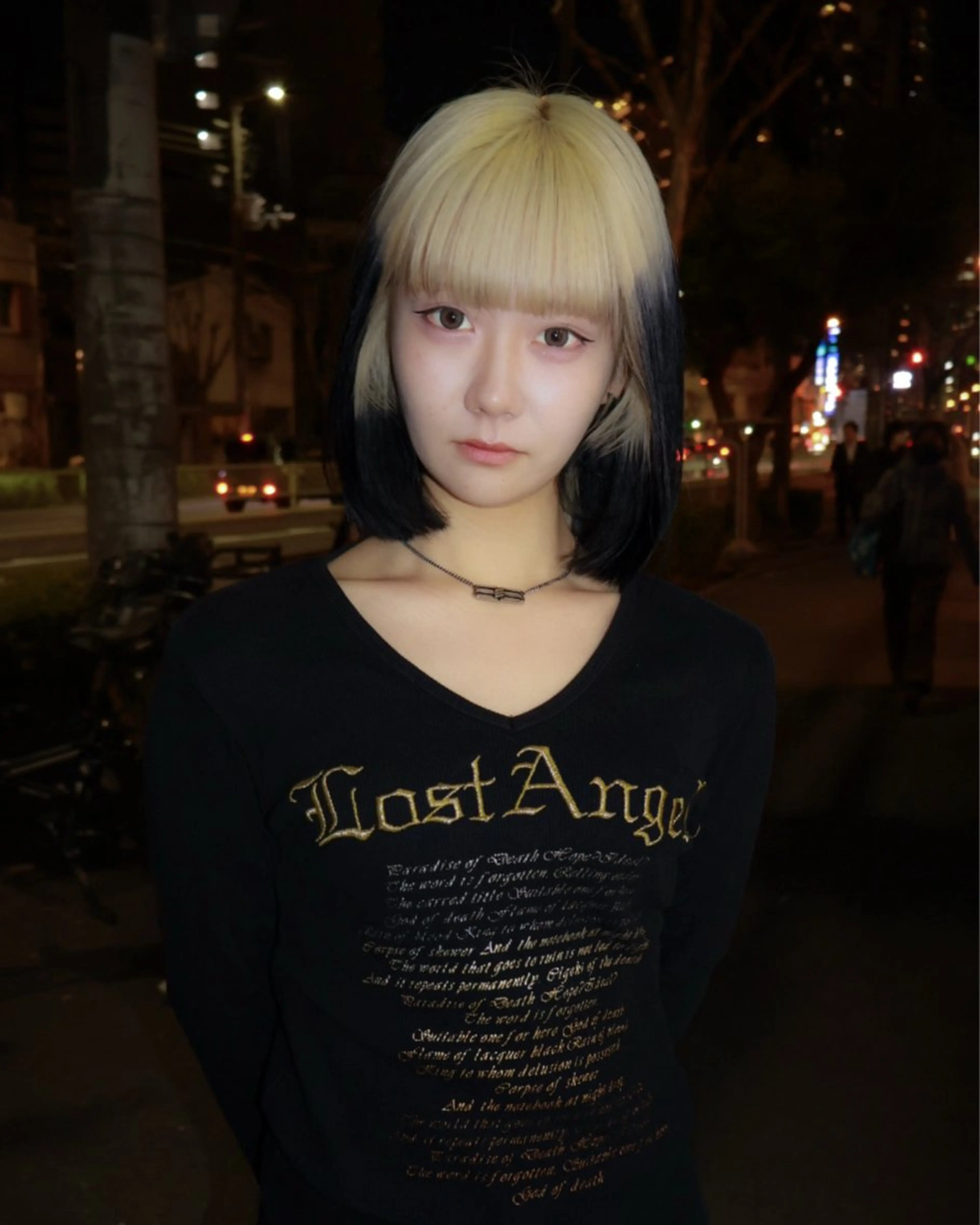 ミディアム カラー ヘアカラー ナチュラル・ハイトー ン🏆HINOKIのヘアスタイル