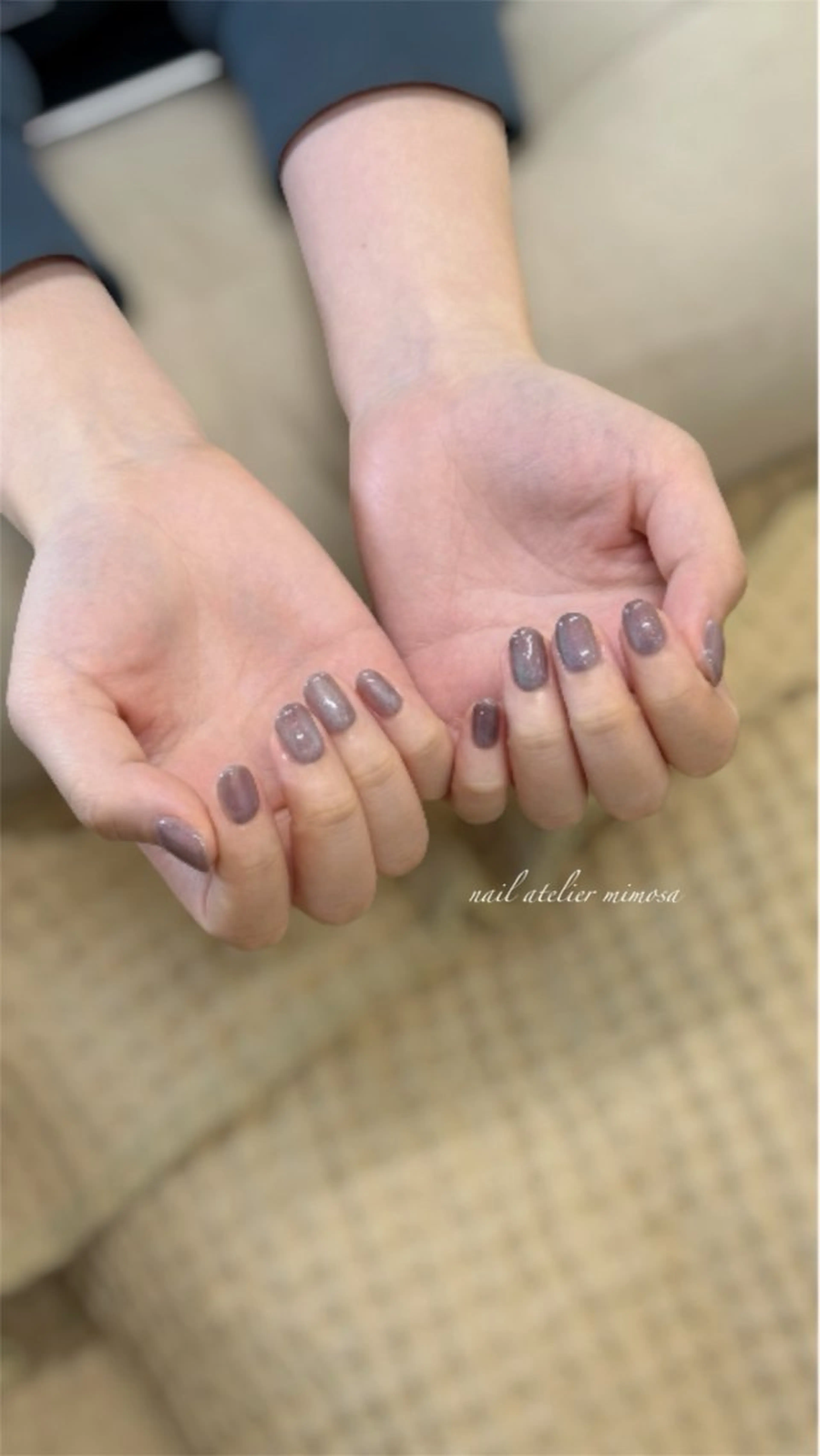 ネイル ハンドネイル アトリエ　ミモザ所属・いまむら あかりのネイルデザイン