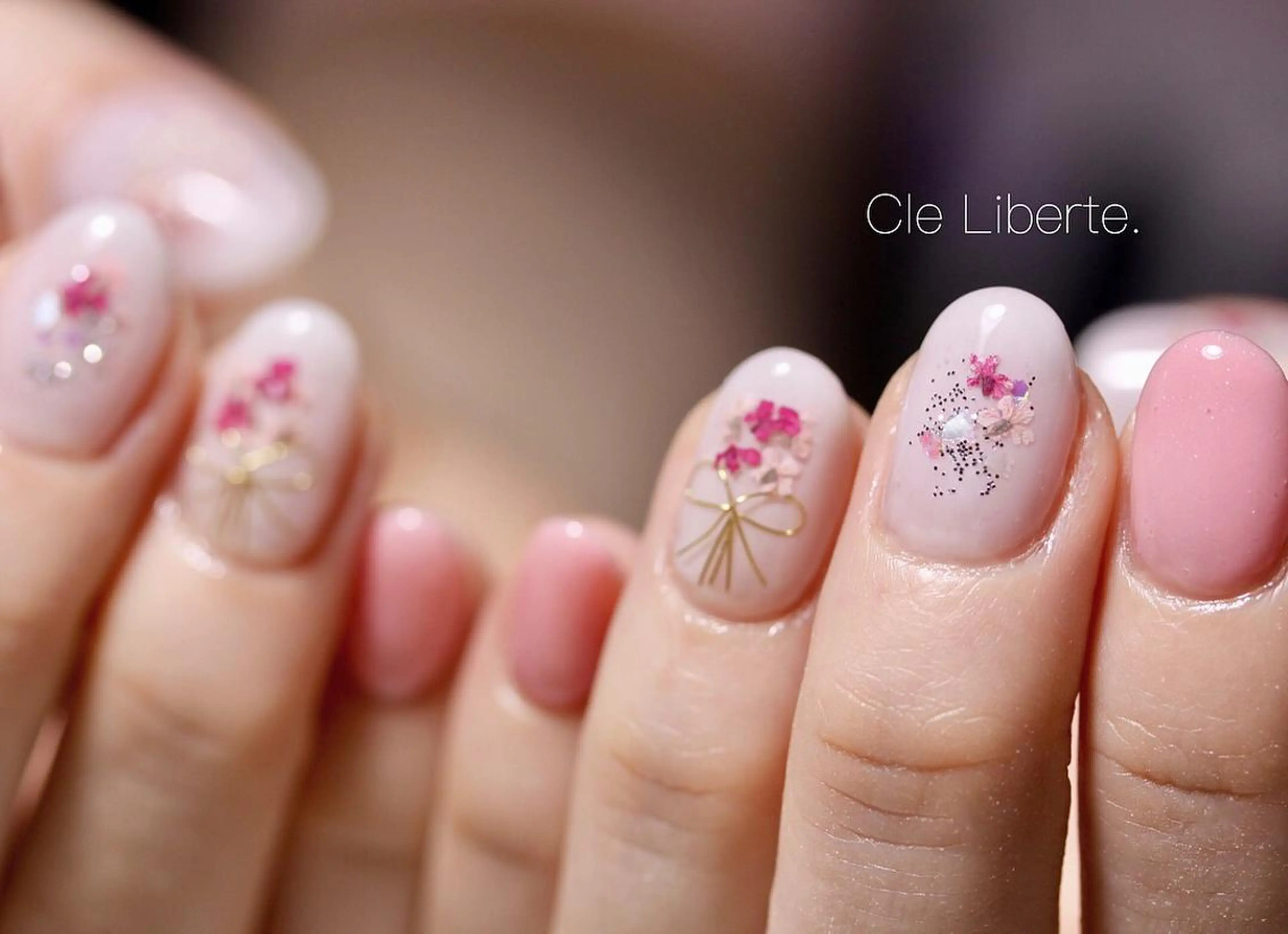 ネイル Elio所属・Elio 国泰寺のネイルデザイン