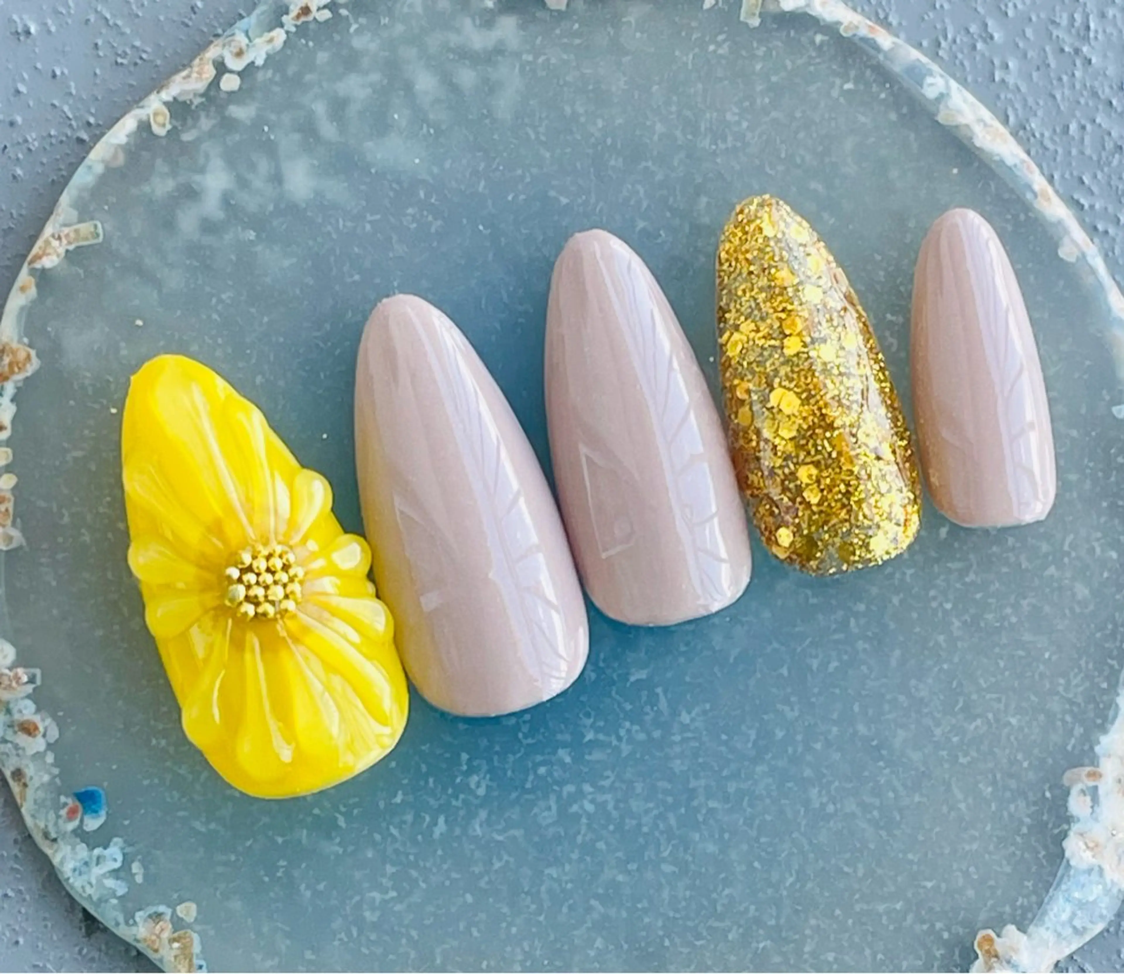 ネイル ぷっくりネイル koto nails所属・koto nailsのネイルデザイン