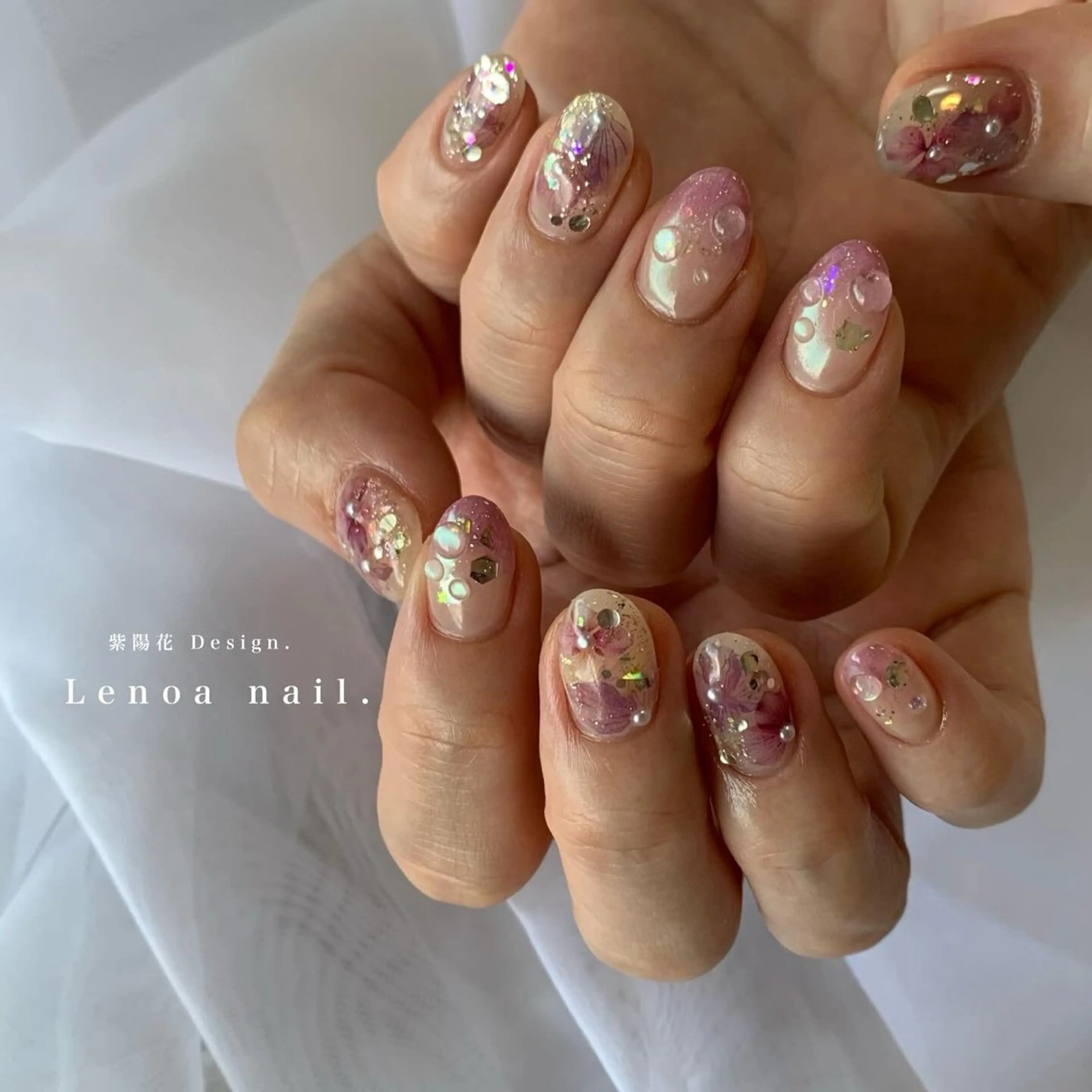 ネイル nailsalon Lenoaのネイルデザイン