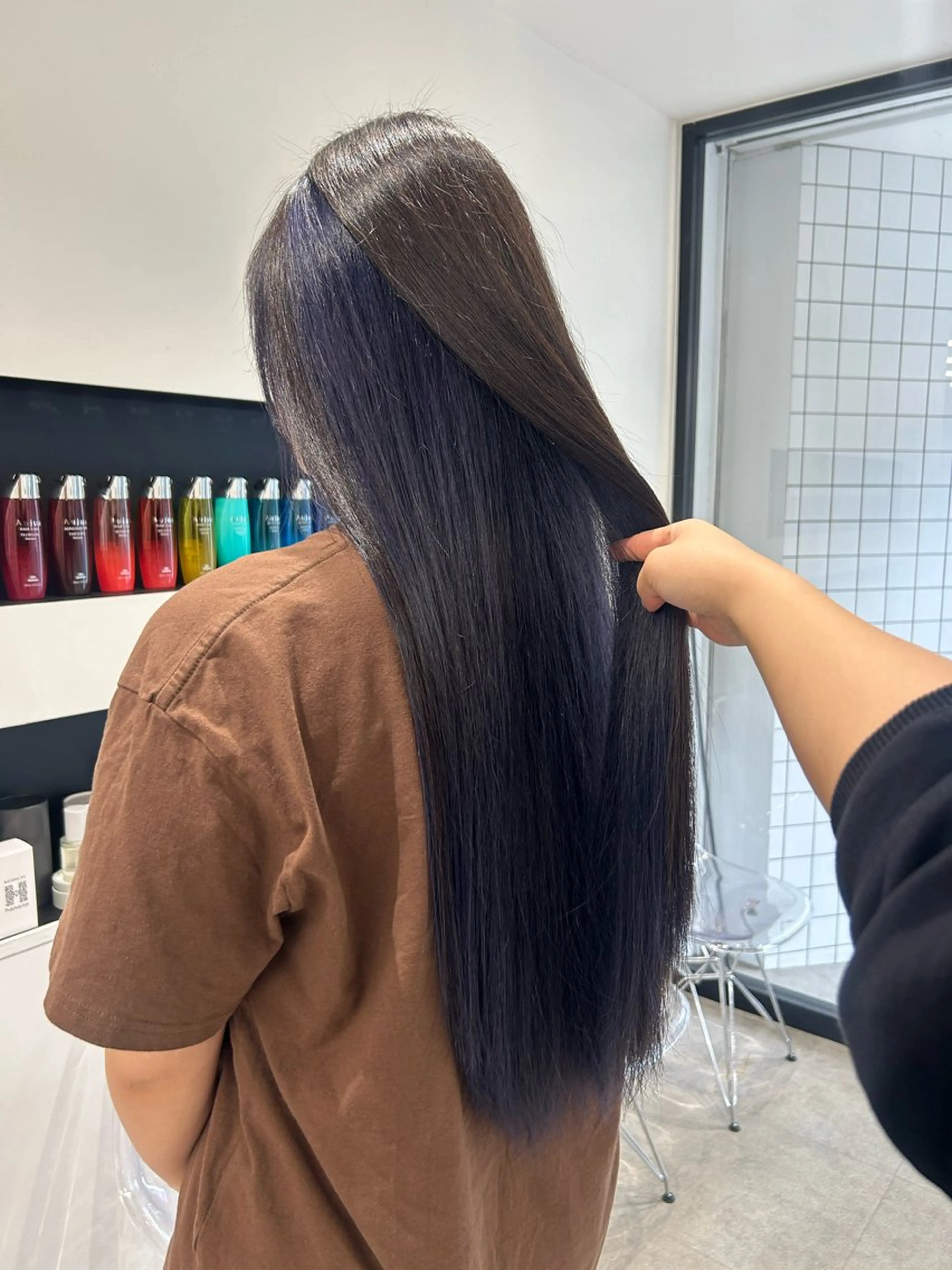 カラー cocoro ✧˖°.のヘアスタイル