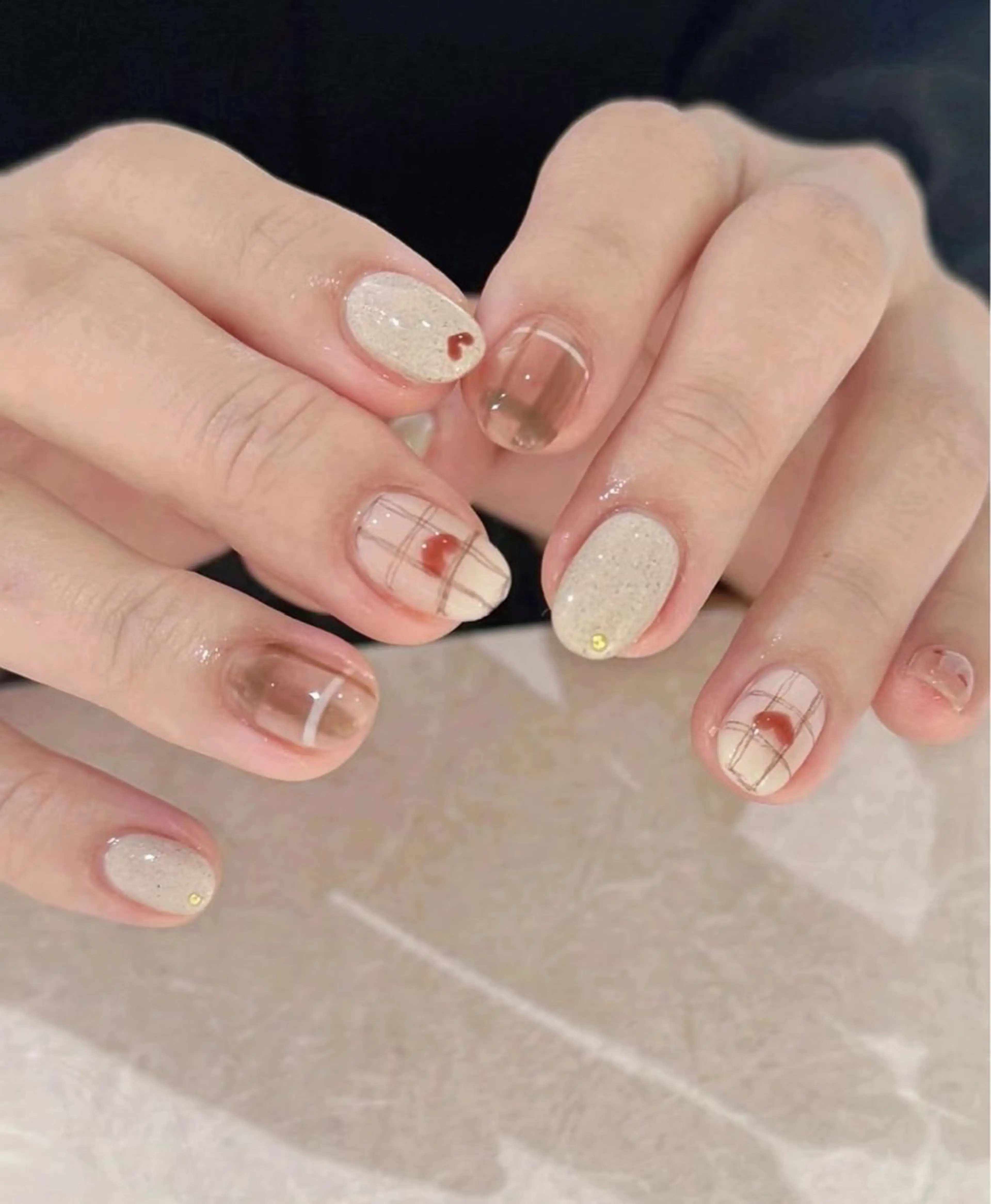 ネイル ハンドネイル H&Bsalon カイのネイルデザイン