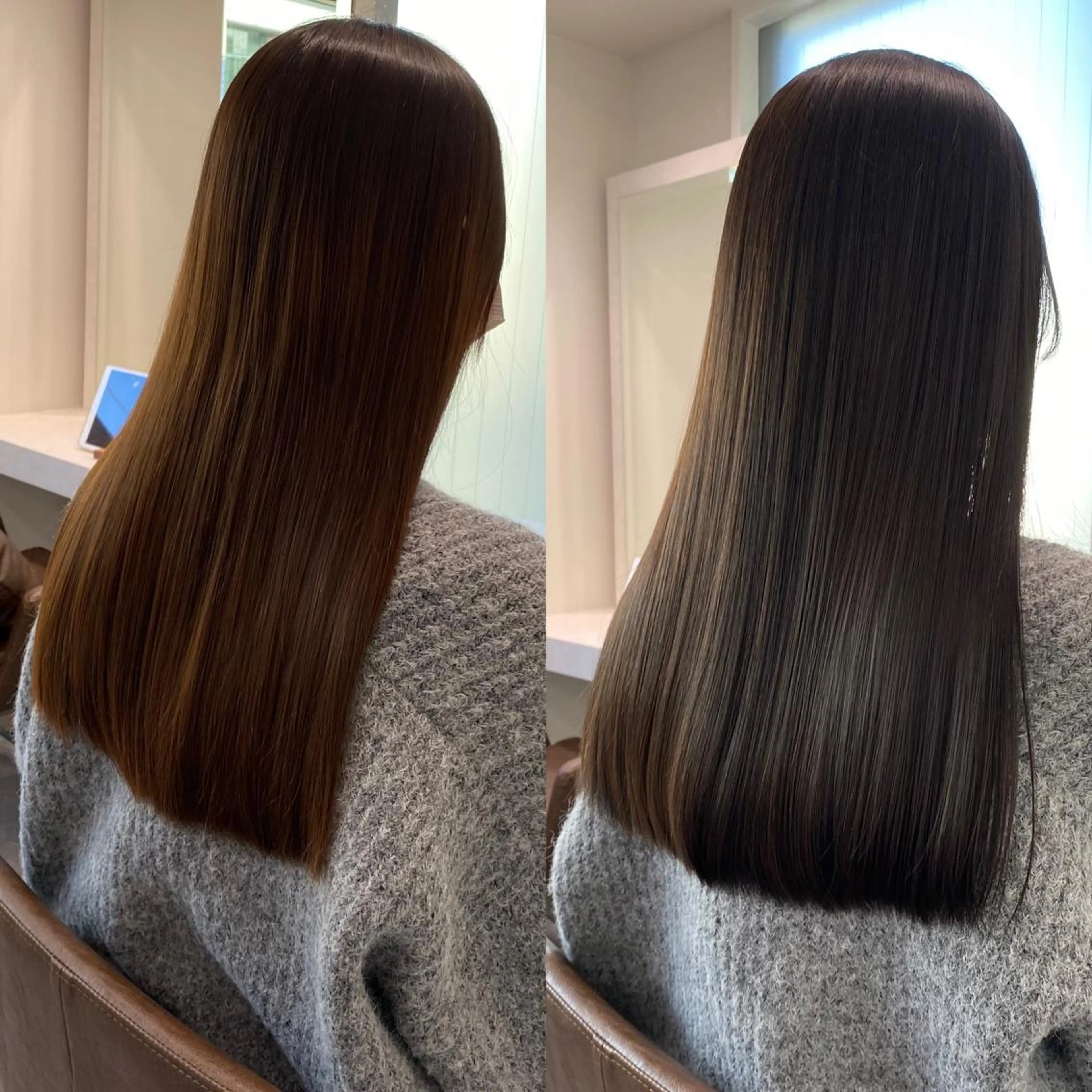 ロング メンズ特化 刈り上げない/金井のヘアスタイル