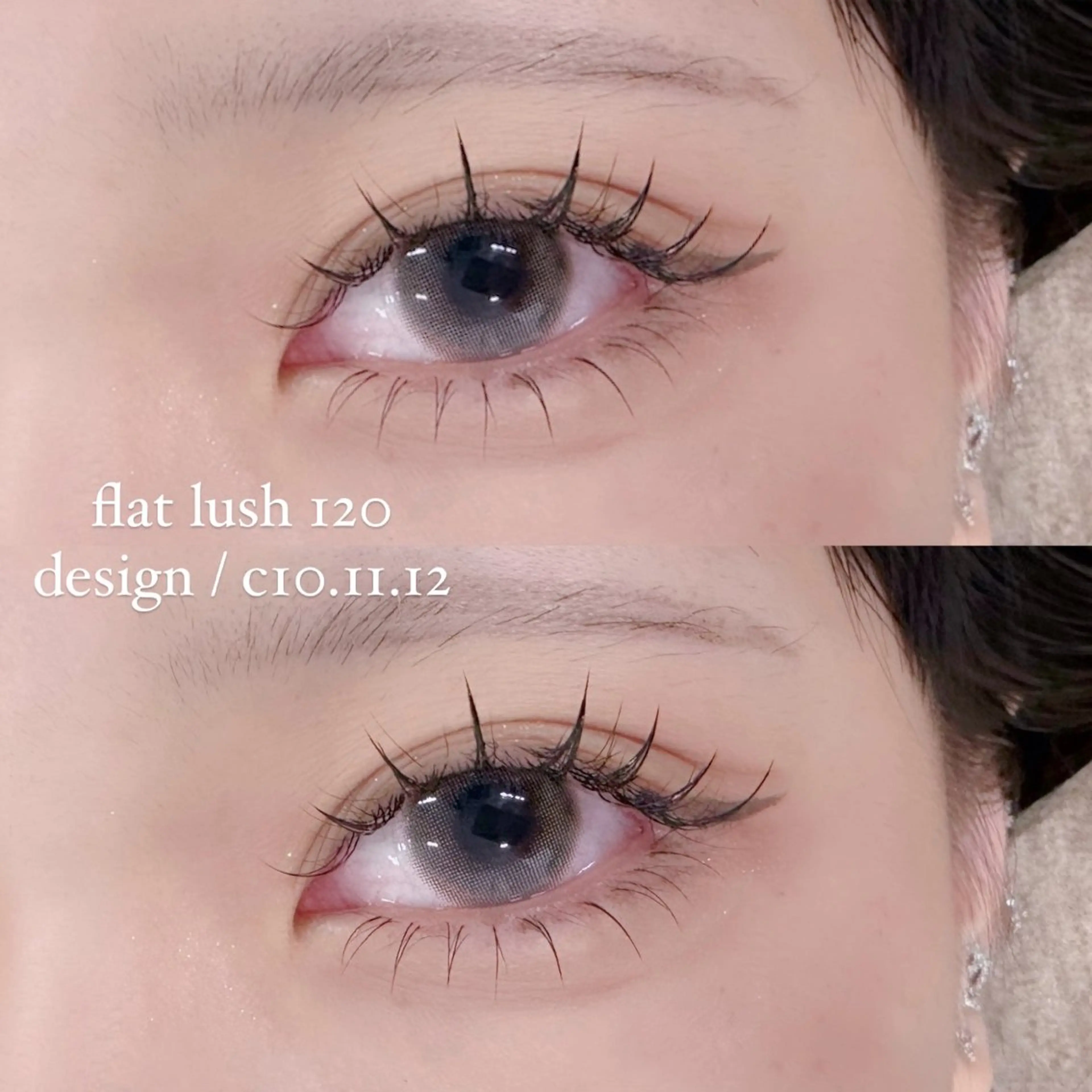 マツエク・マツパ Shucre名駅🤍 AYUのマツエク・マツパデザイン