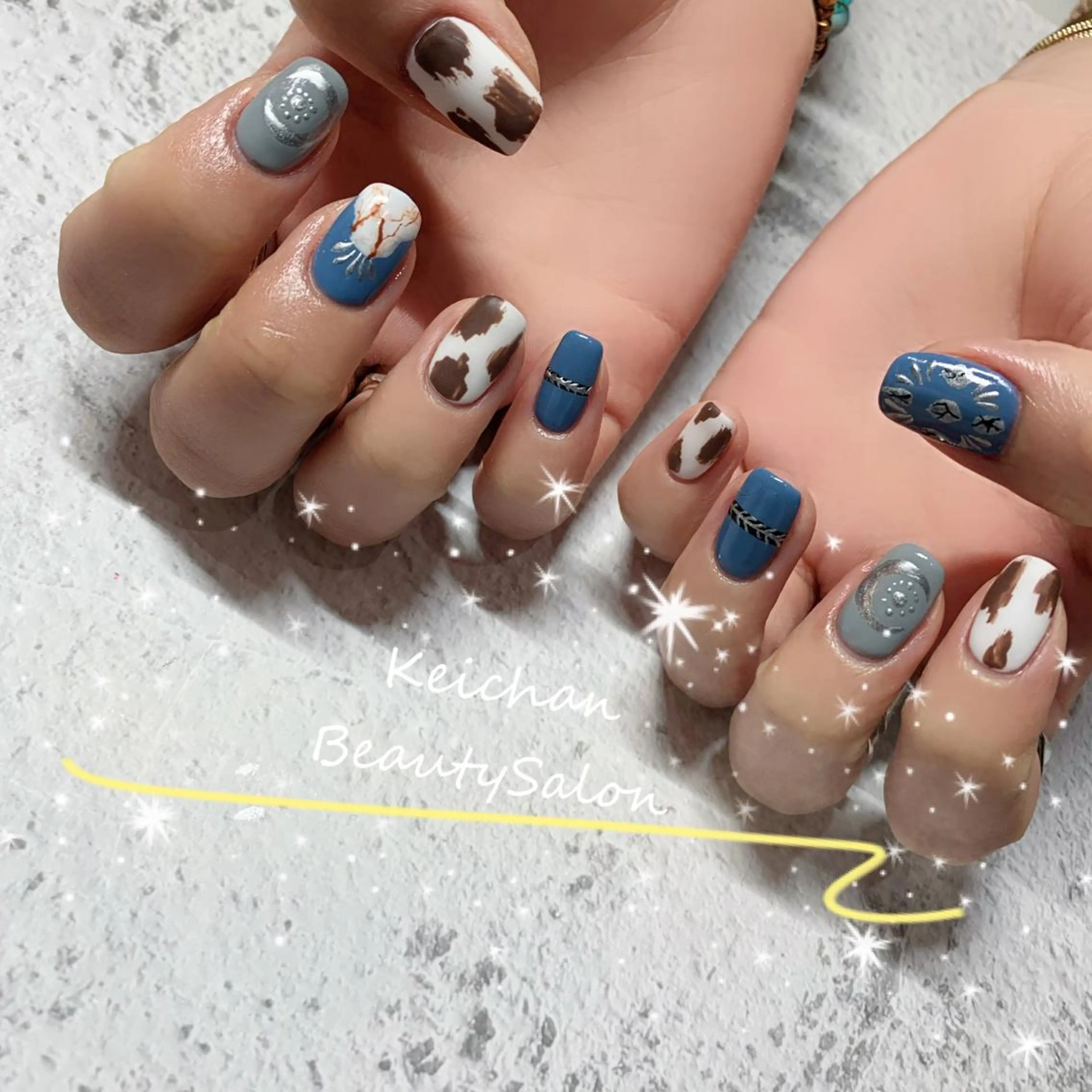 ネイル ハンドネイル 閨匠 上野店のネイルデザイン