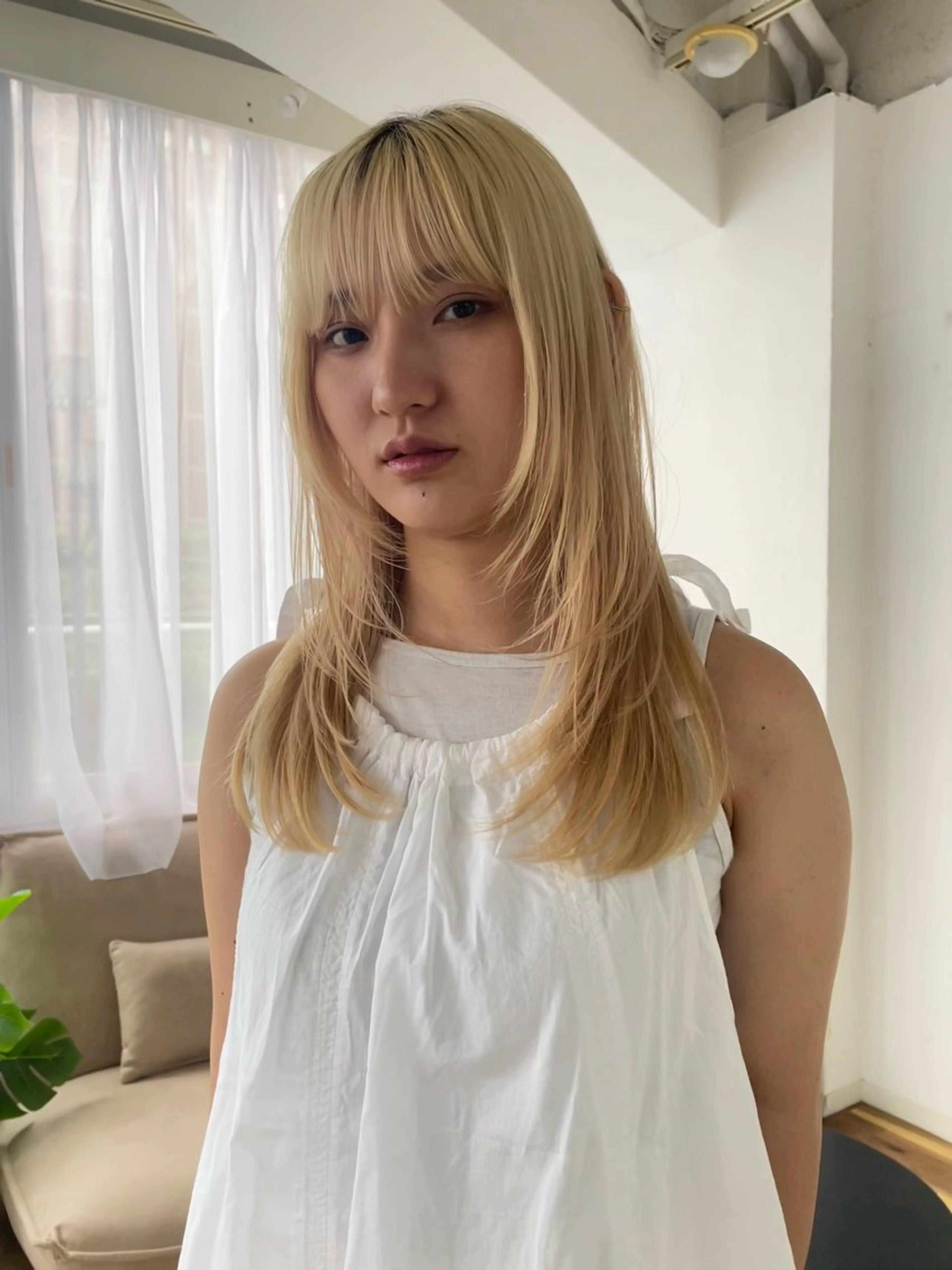 ミディアム 藤田晃志/メンズ専門 パーマ特化💈のヘアスタイル