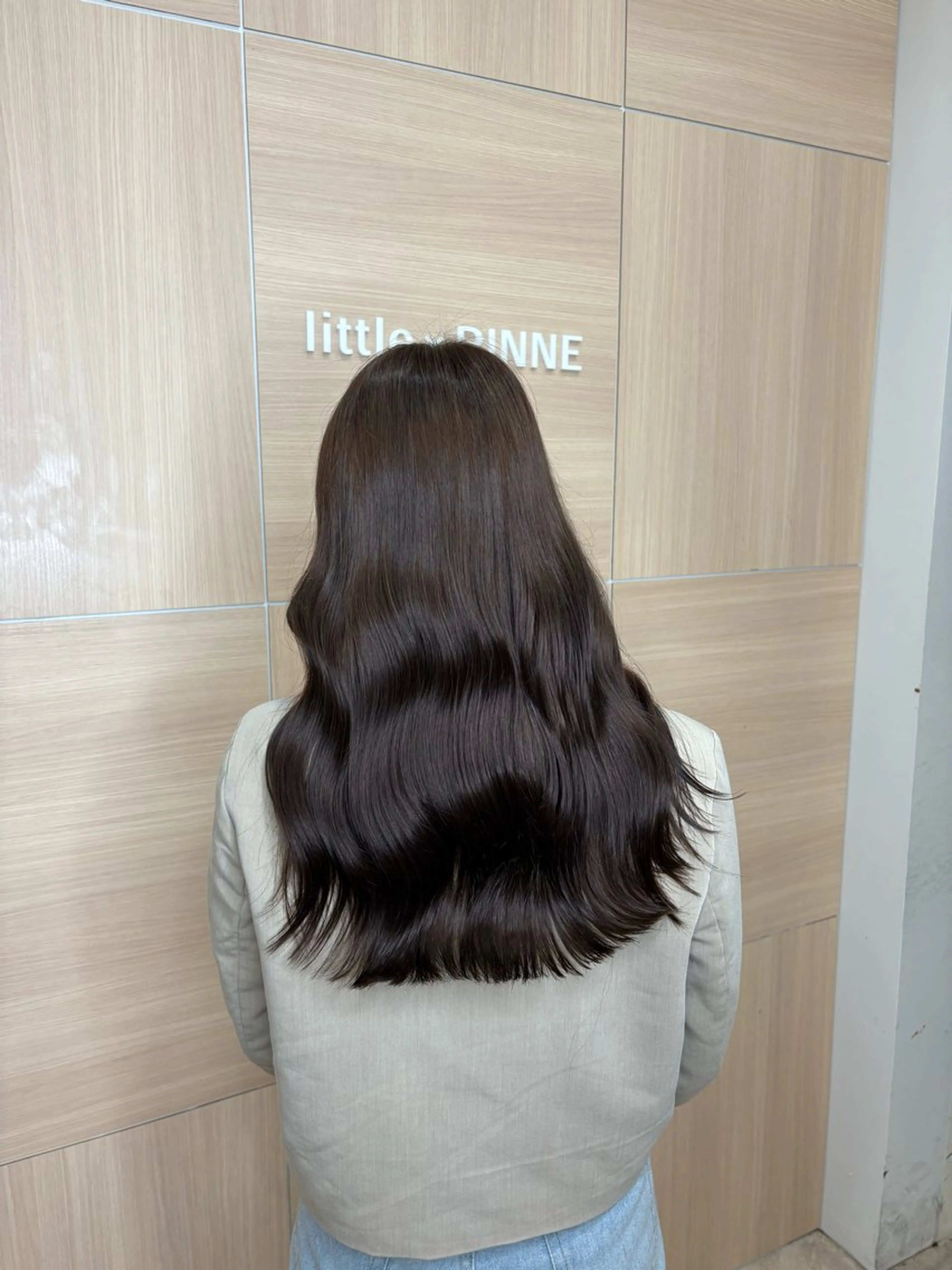 ロング カラー little×RINNE 栄所属・栄美容師/ ふう💇🏼‍♀️のヘアスタイル