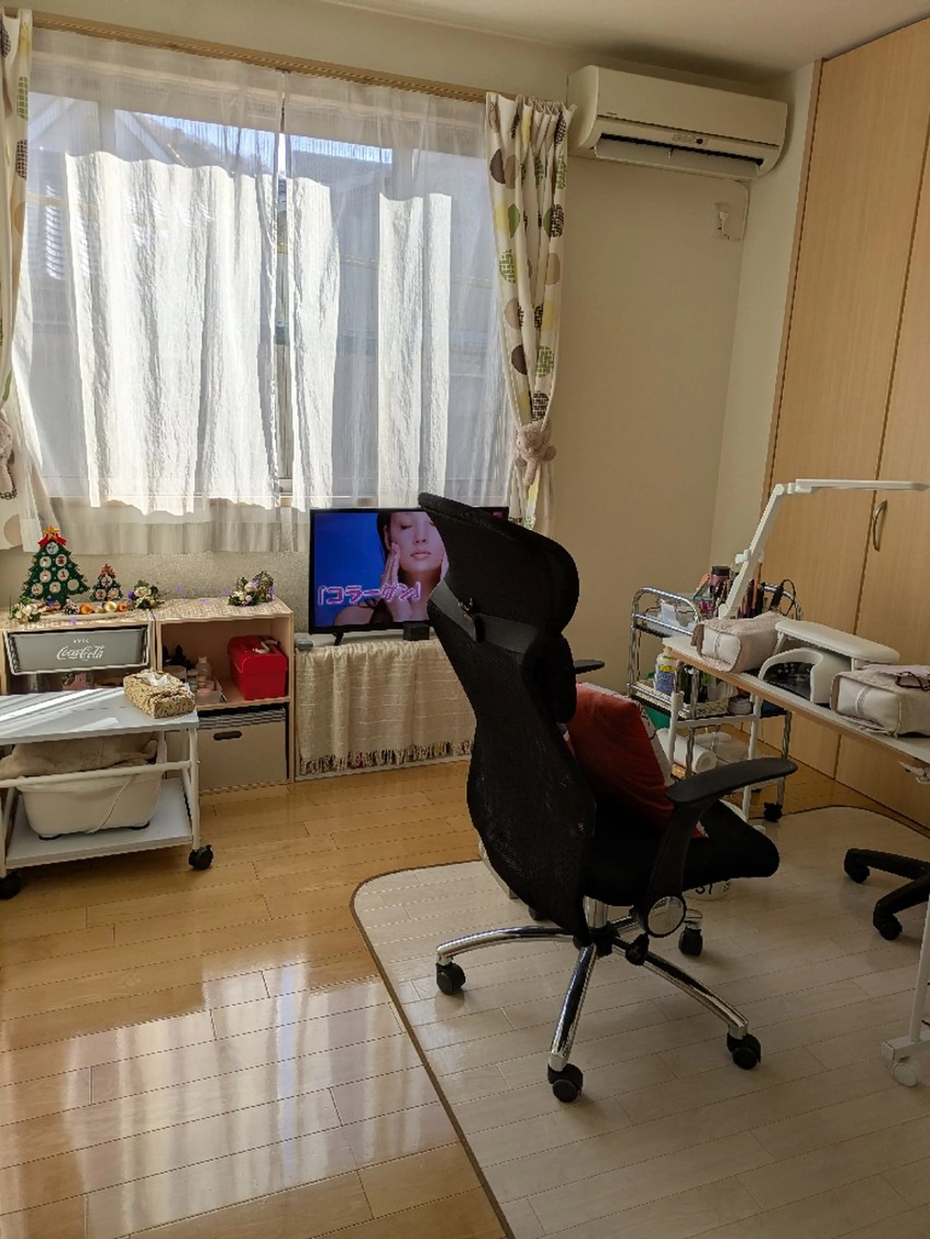 末廣 香苗のネイルデザイン