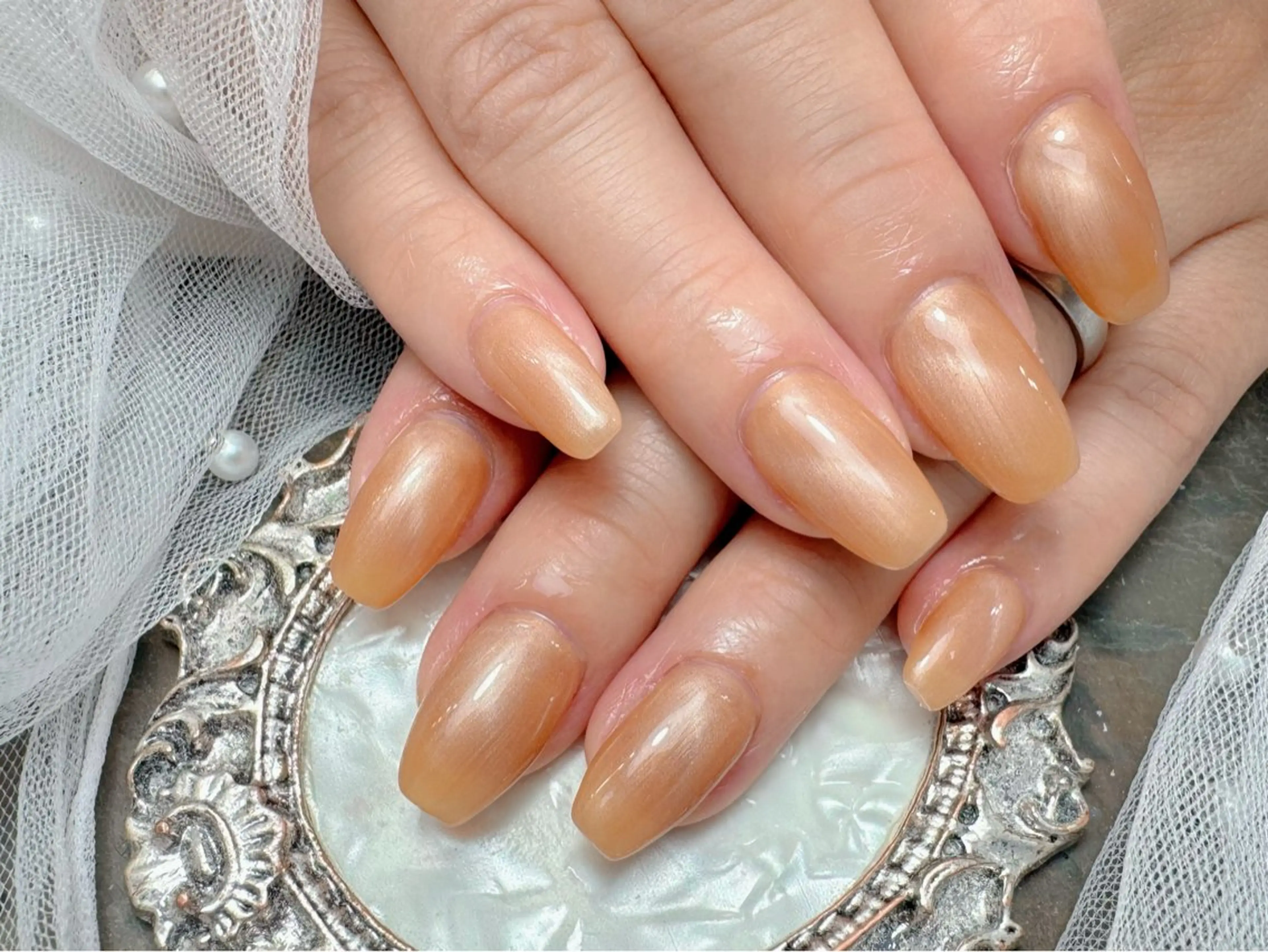 ネイル ハンドネイル マジックミラー所属・マジック ミラーのネイルデザイン