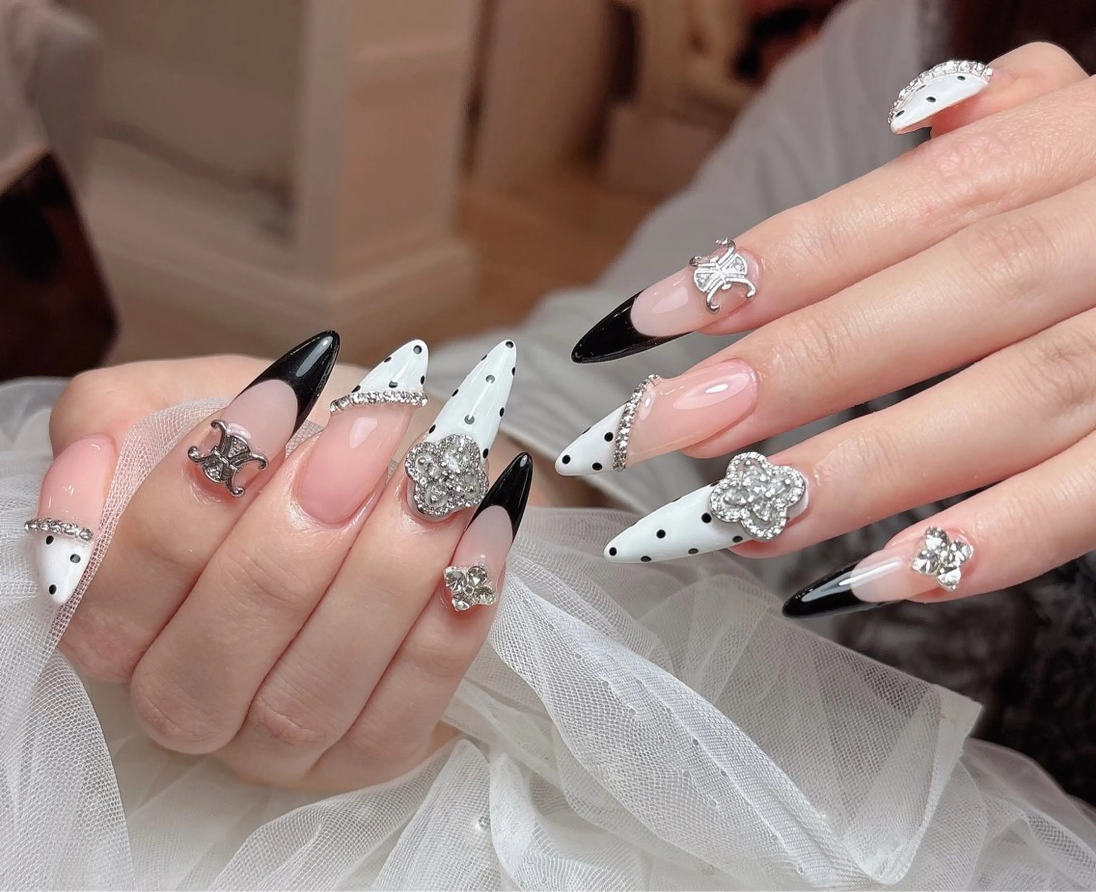 ネイル ハンドネイル Bél Nail salon ユキのネイルデザイン