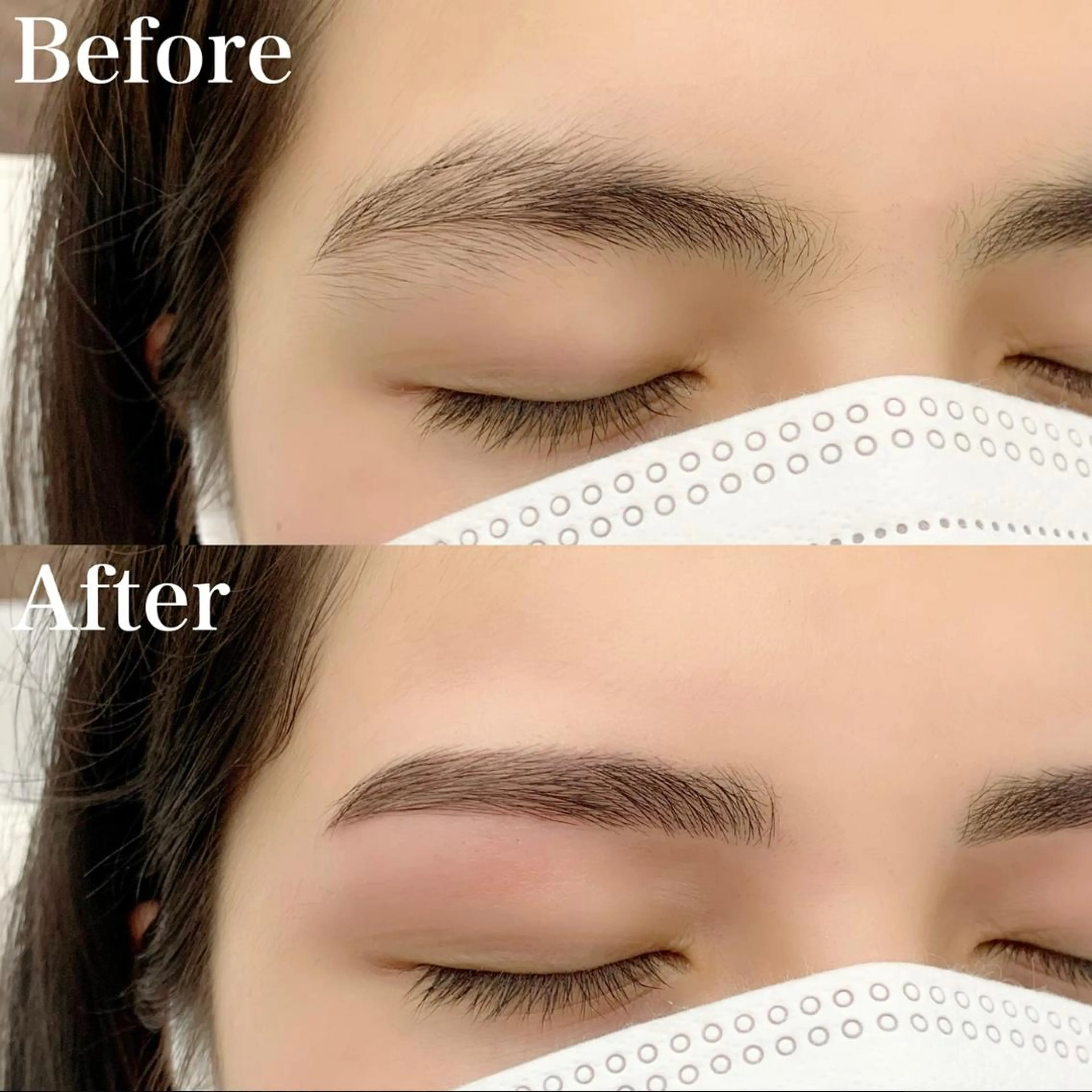 アイブロウ ワックス脱毛 眉カット その他(アイブロウ) WHITE EYE 🤍Mayukaの眉毛・アイブロウイメージ