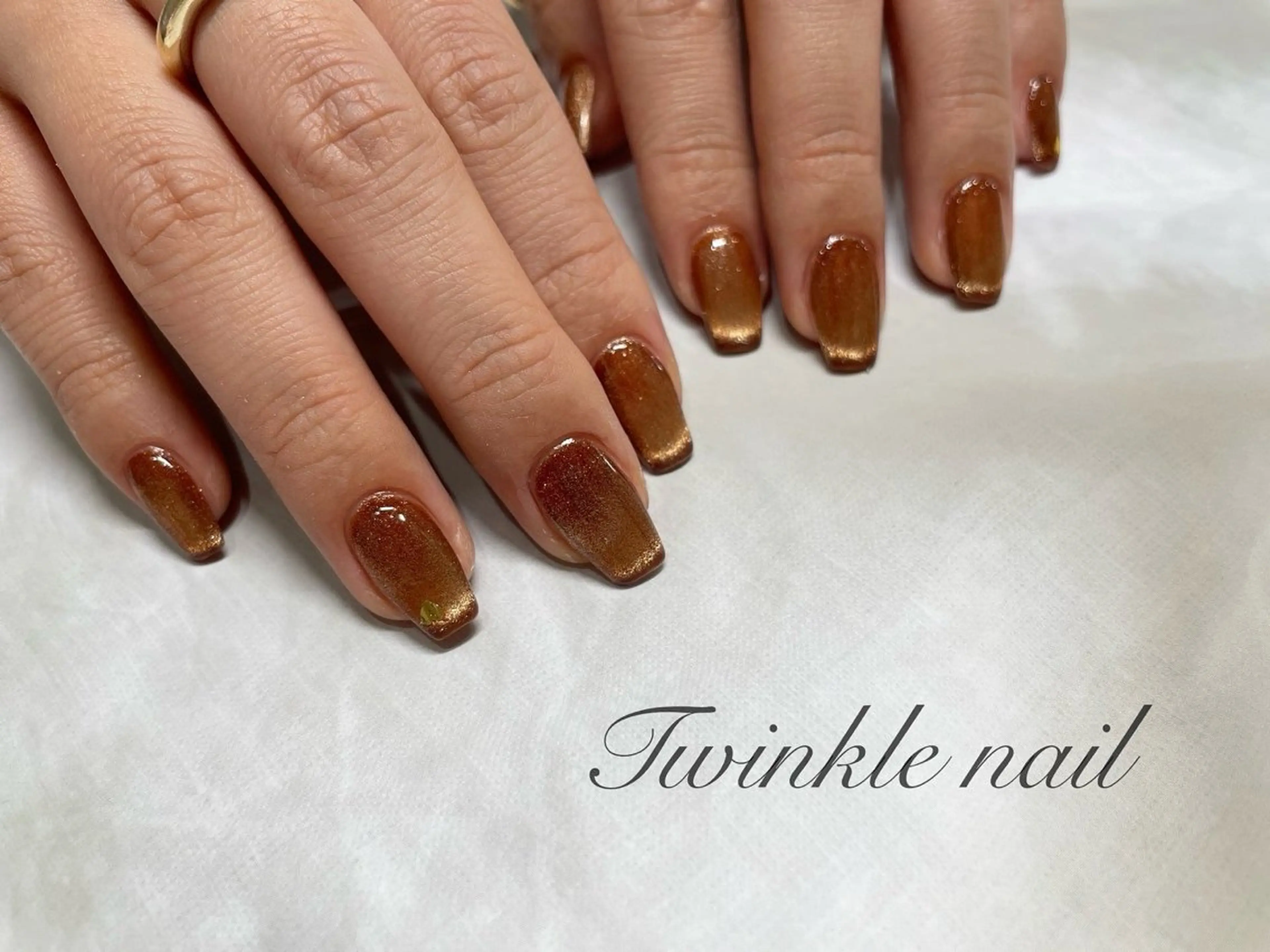 ネイル Twinklenail所属・.ume. nailのネイルデザイン