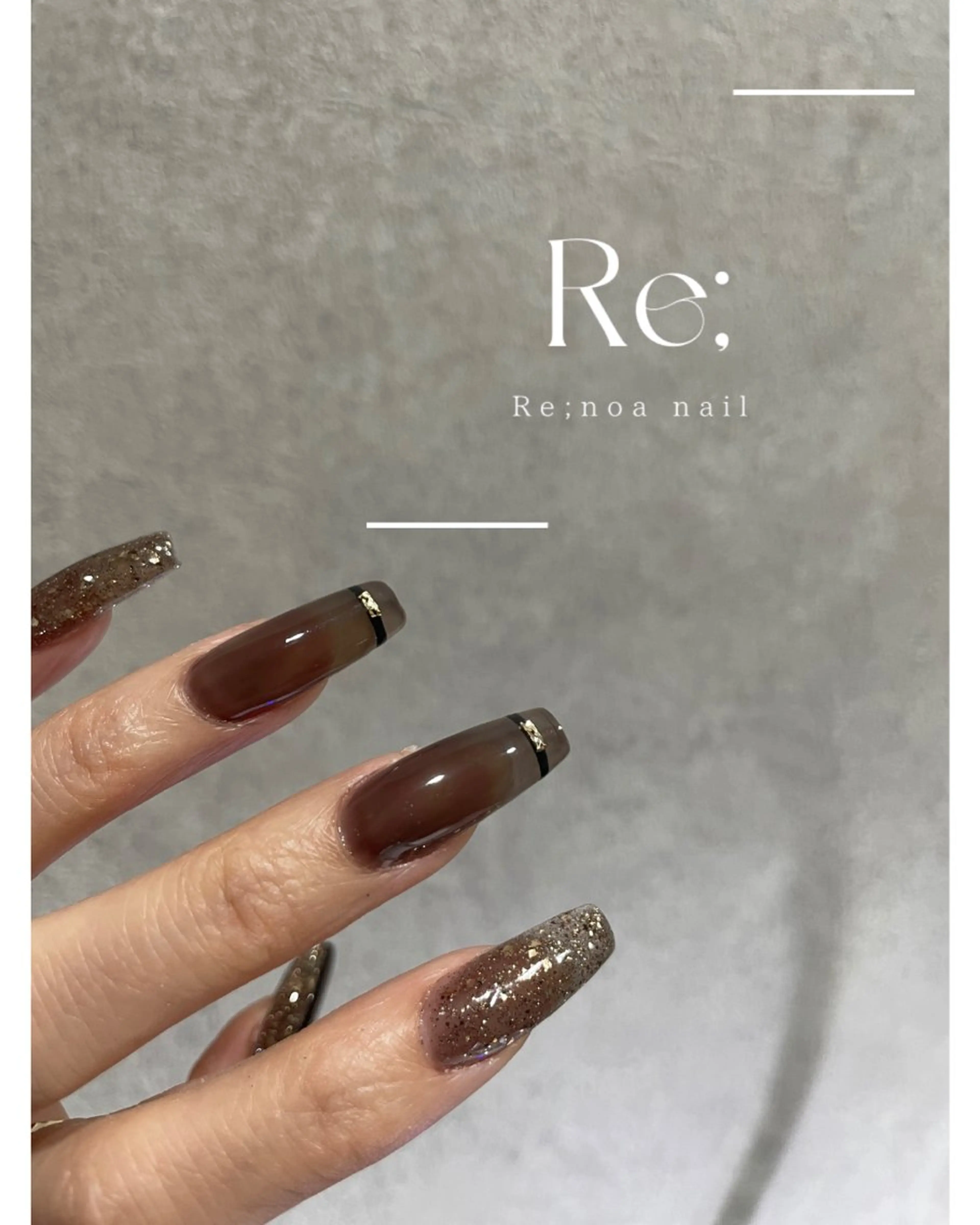 ネイル ハンドネイル Re;noa nail所属・Re;noa nailのネイルデザイン