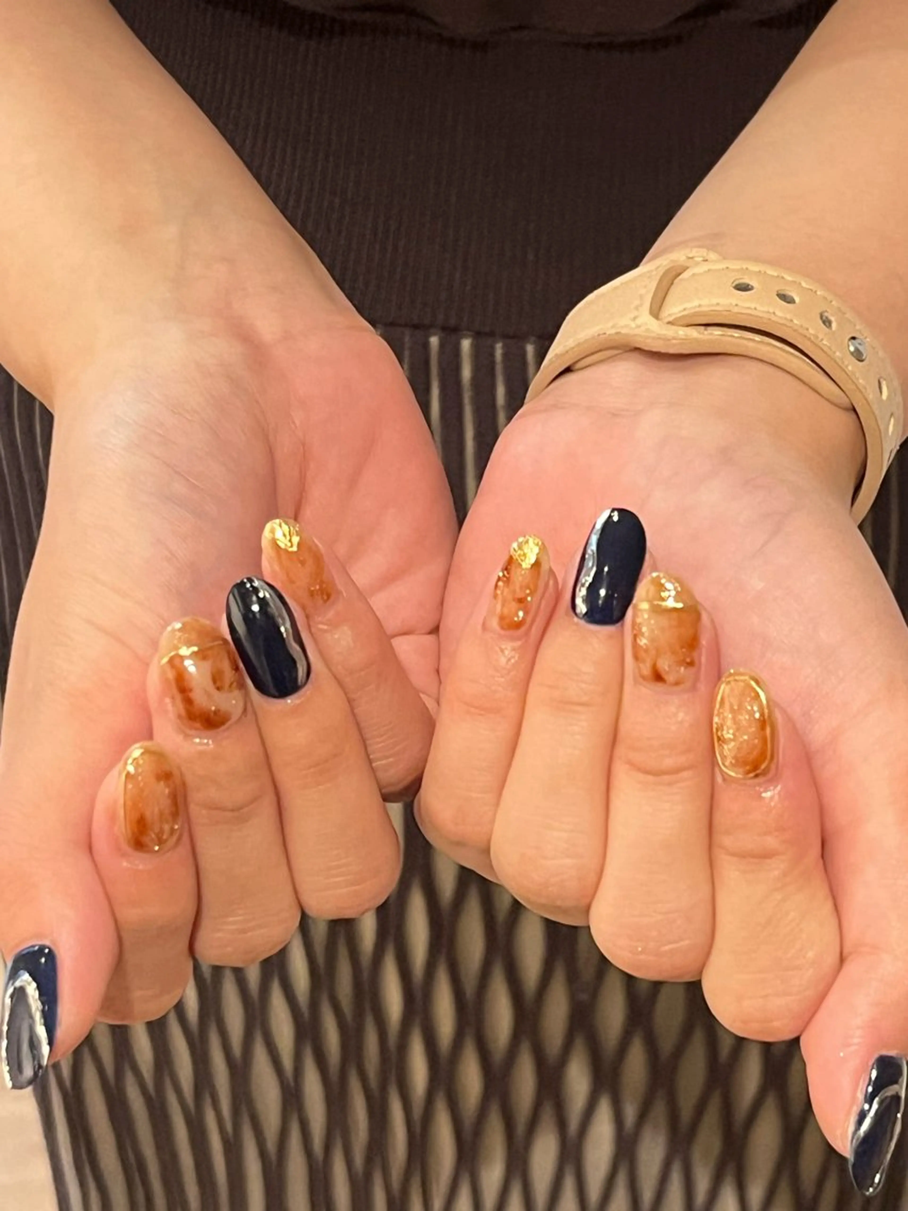 ネイル Bianca 名駅　Yamazoeのネイルデザイン