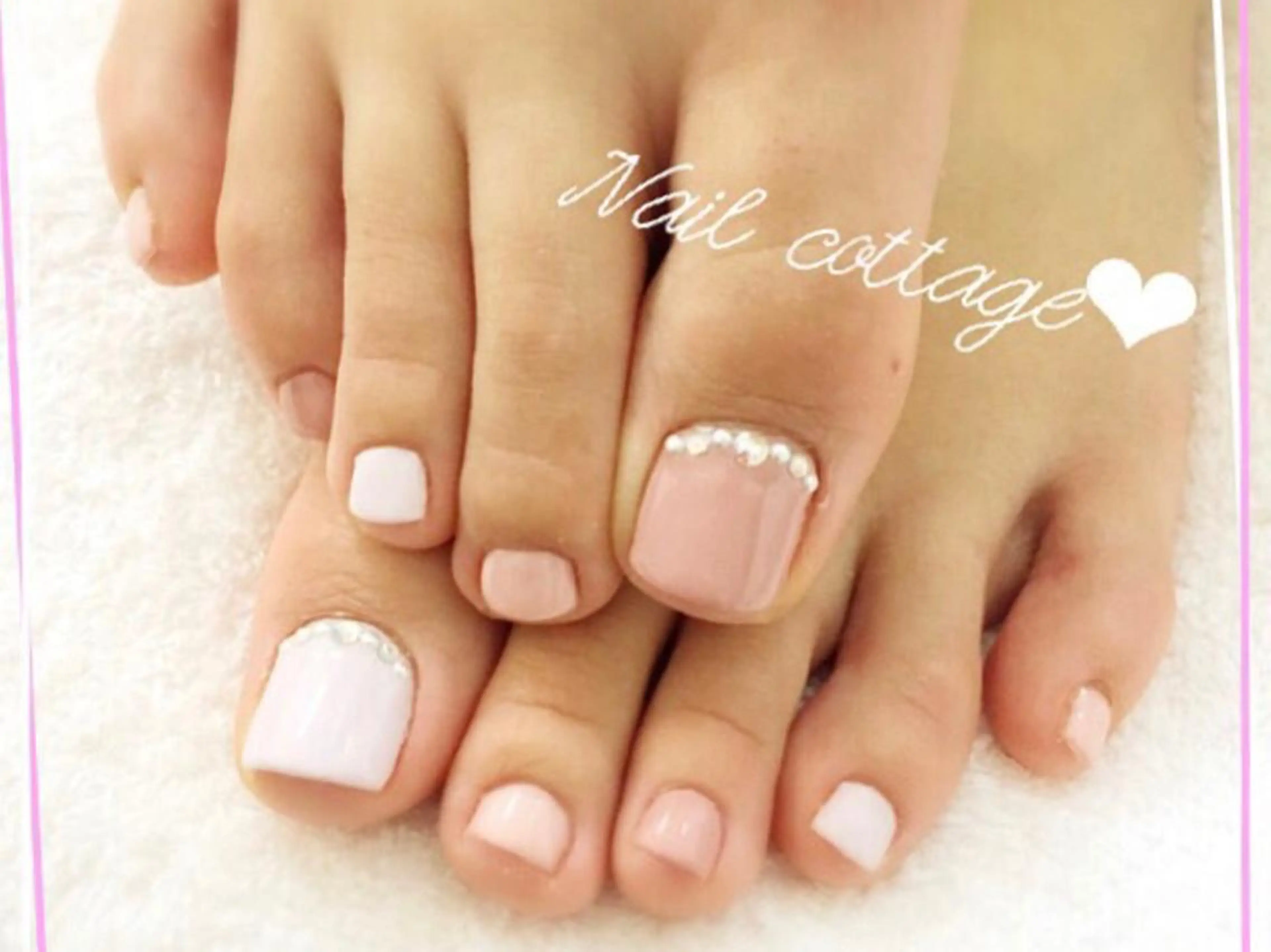 ネイル 春ネイル Nail cottageのネイルデザイン