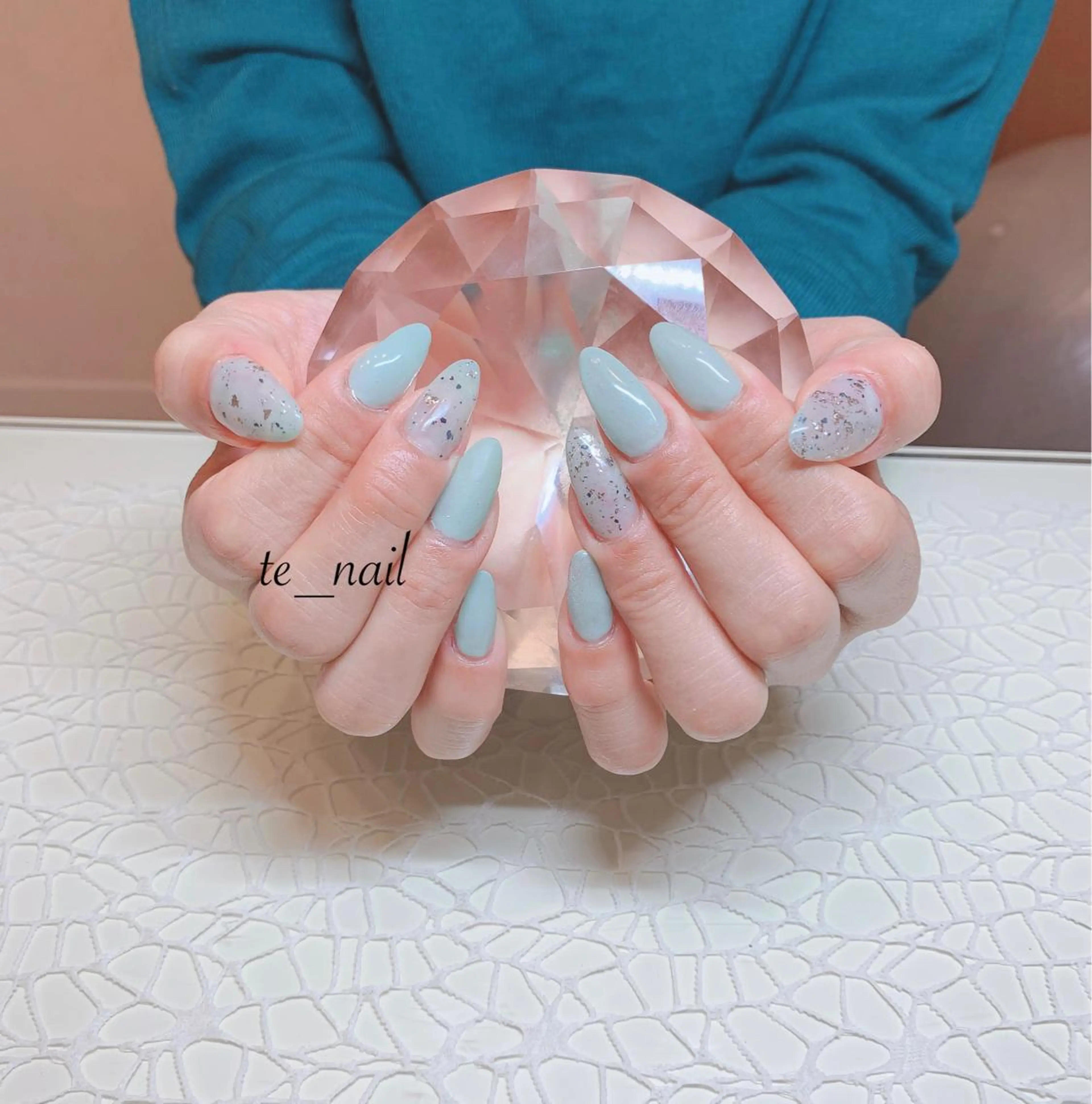 ネイル ｔe_ nailのネイルデザイン