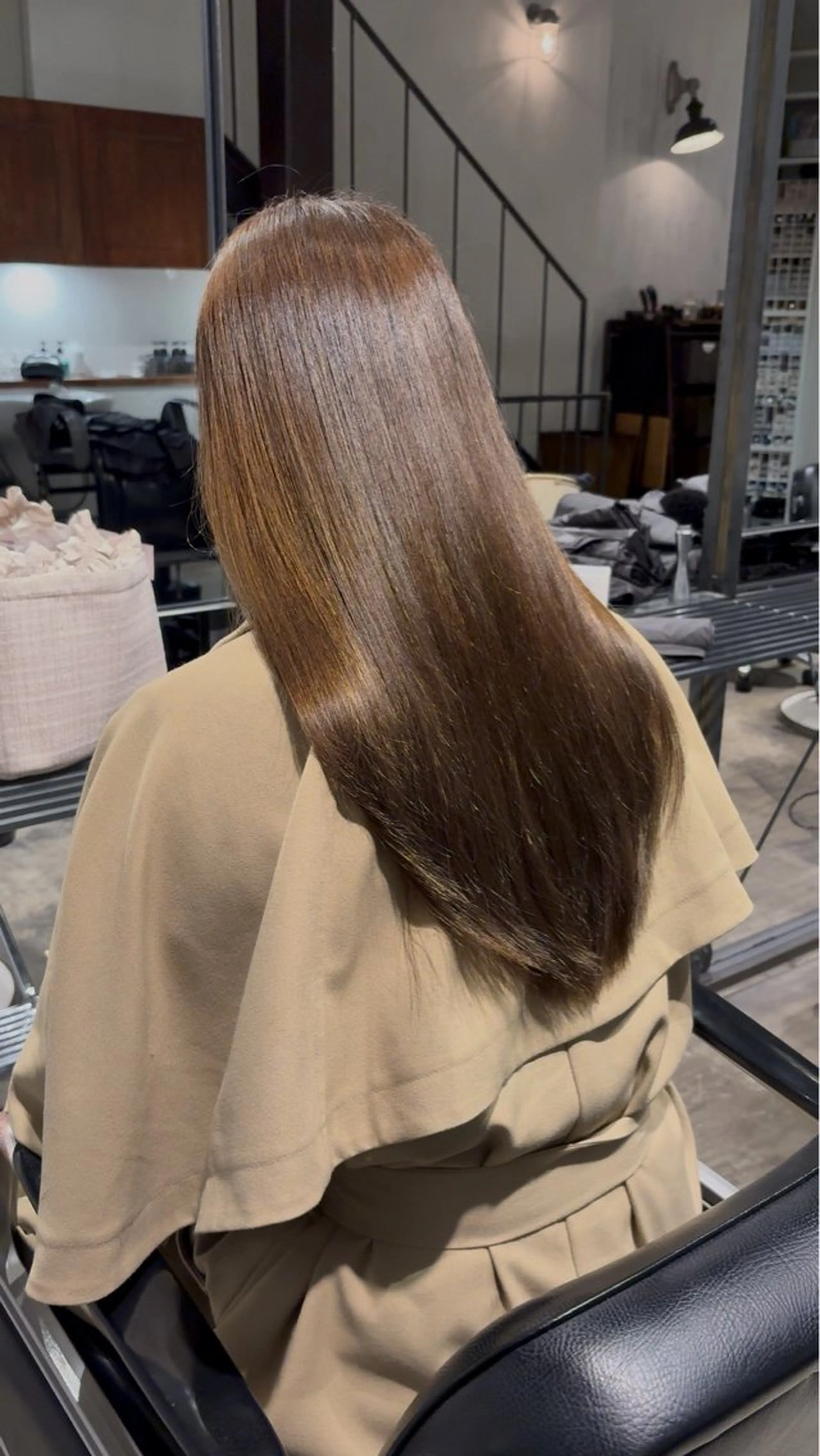 ・🎨絹髪 縮毛矯正！の写真