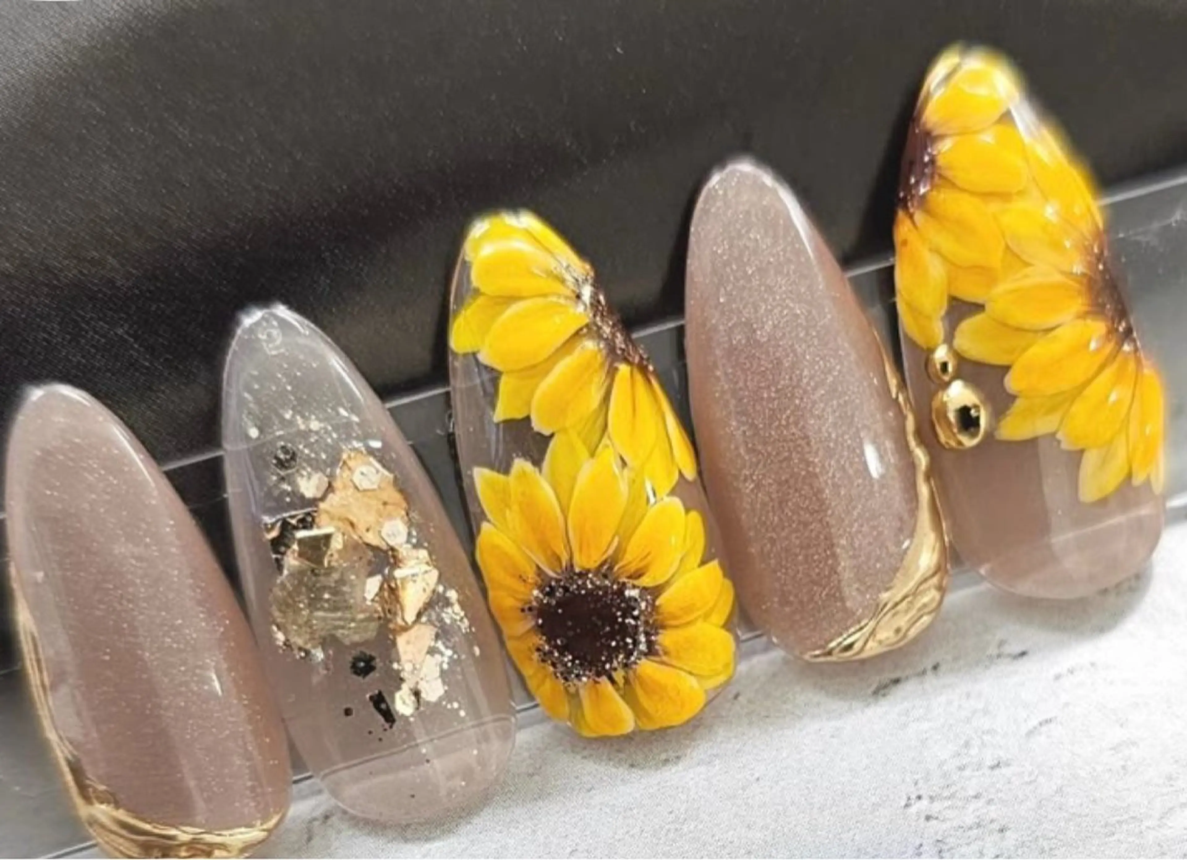 ネイル アートネイル フットネイル フレンチネイル ジェルネイル 韓国ネイル Kawaii Nail Salon所属・YURI NAIL NARITAのネイルデザイン